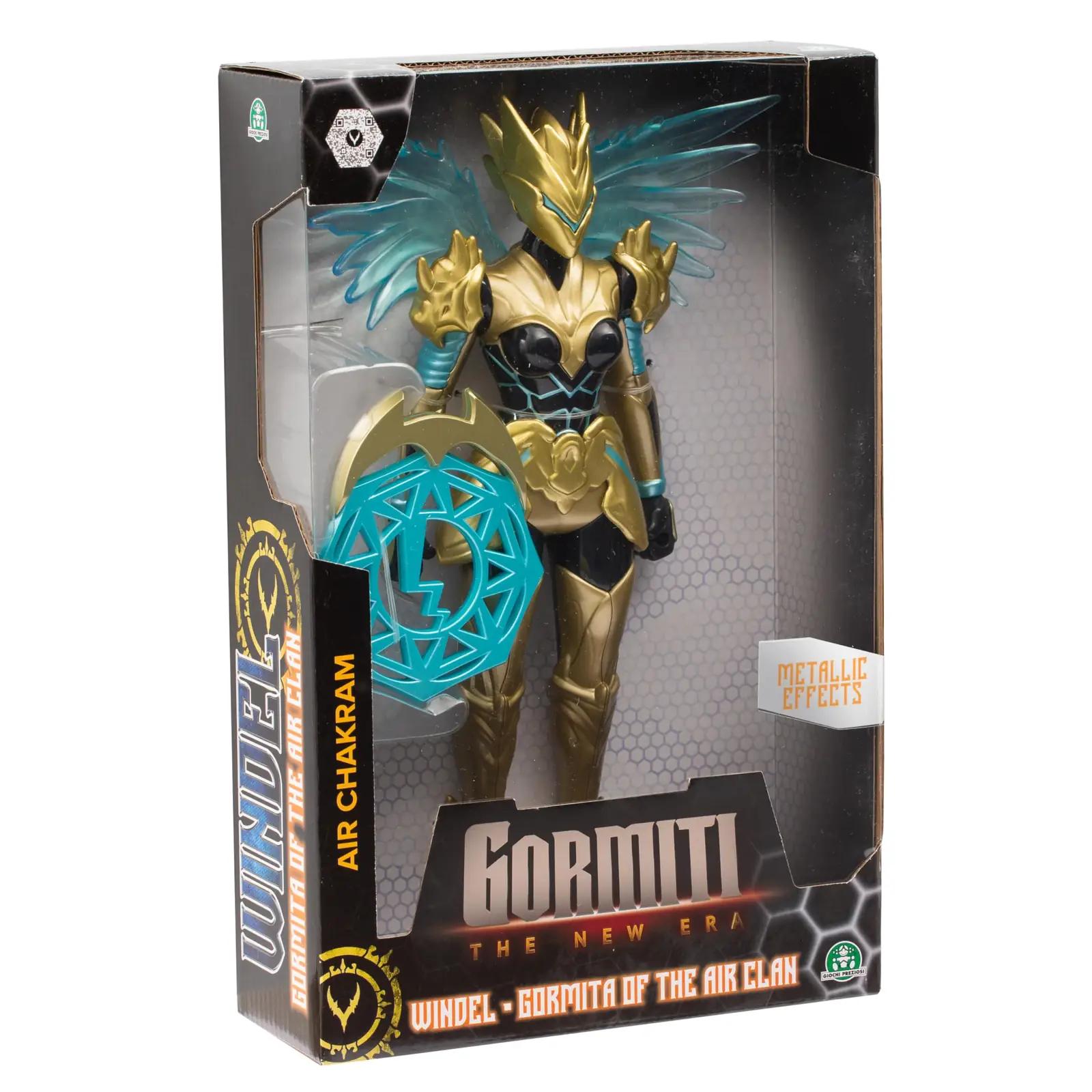 GORMITI THE NEW ERA plastist mängufiguur 27 cm – saatja Air – detailne vaade