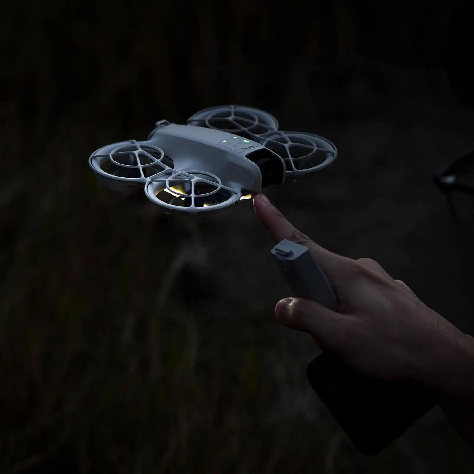 LICHIFIT LED-turjapõõsastega DJi Neo tugijalad — tugev plastik – pilt 8