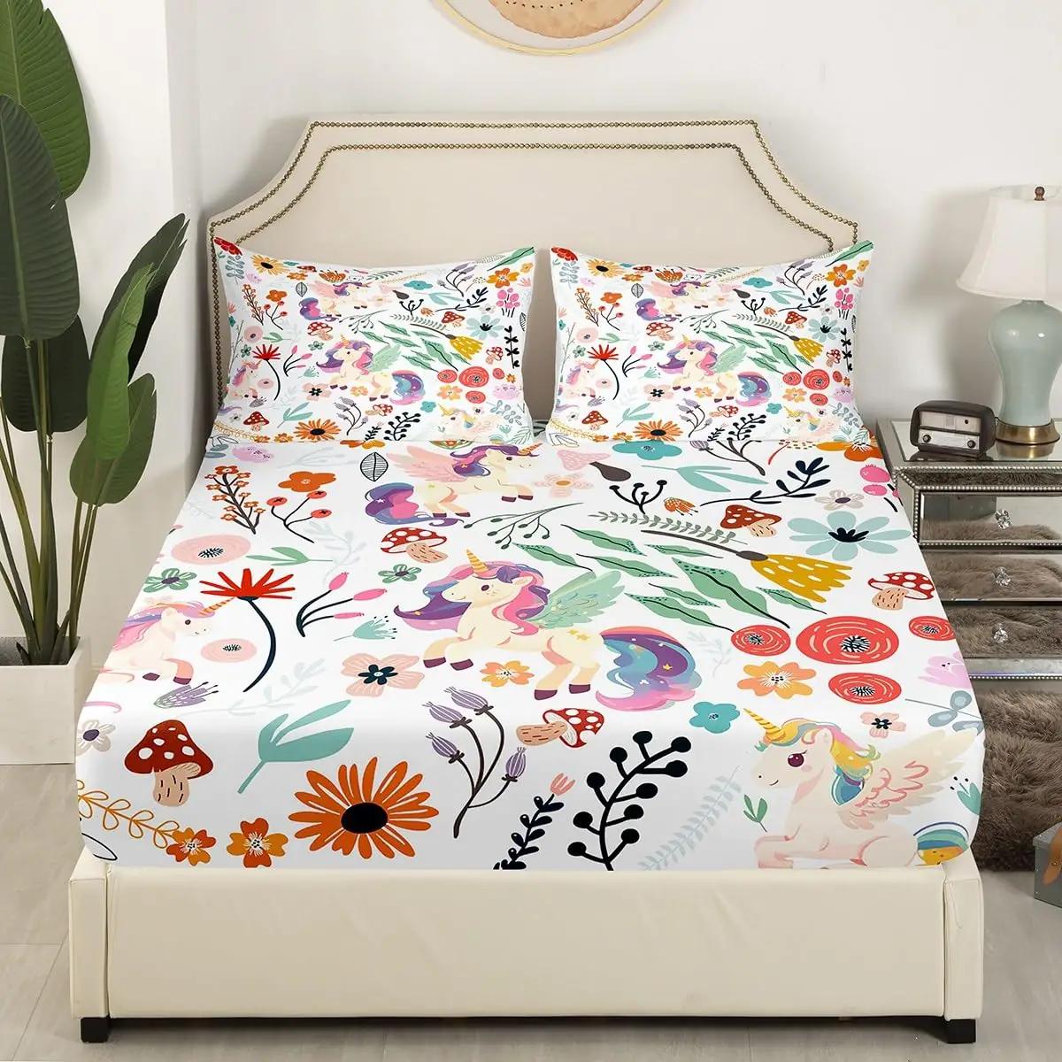 Homewish pehme mikrofibra voodilinane 90 x 190 cm lastele – pakend ja tarvikud