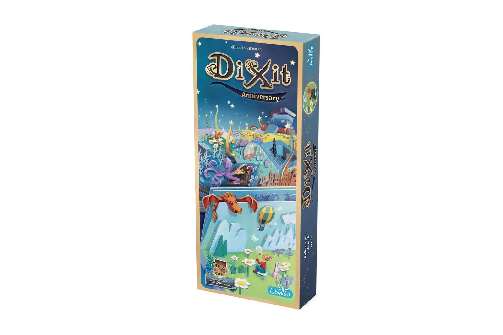 Asmodee lauamäng Libellud Dixit – loov mäng perele ja kingituseks