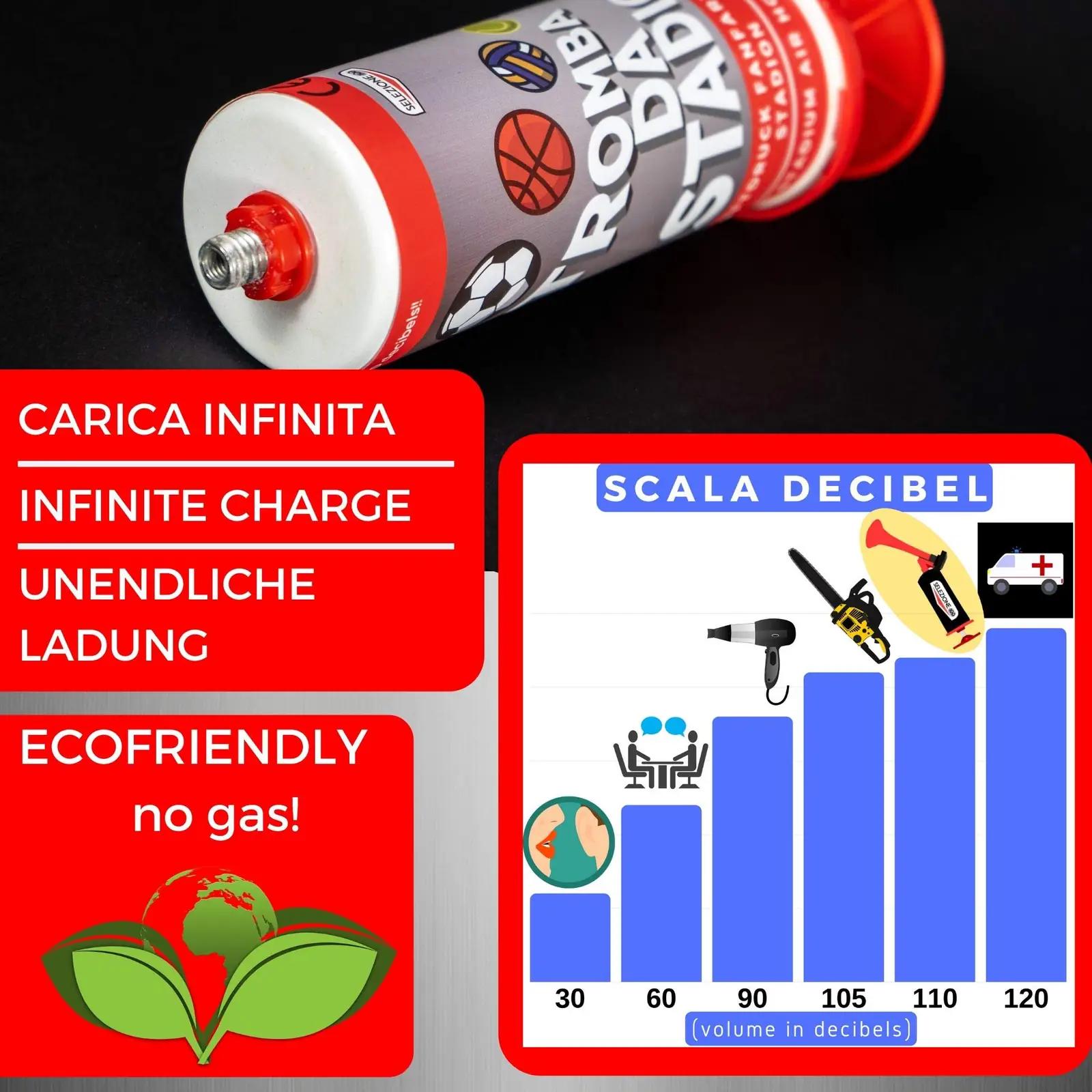 selezione100 metallist airhorn – spordi ja vaba aeg – pilt 7