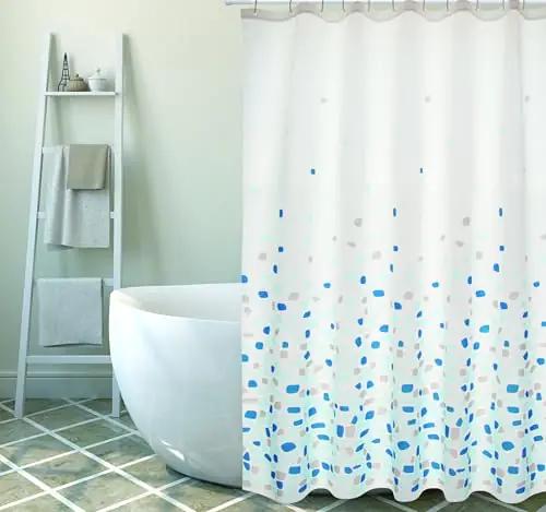 MSV veekindel dušikardin 180×200 cm – kvaliteetne tekstiil – pilt 10