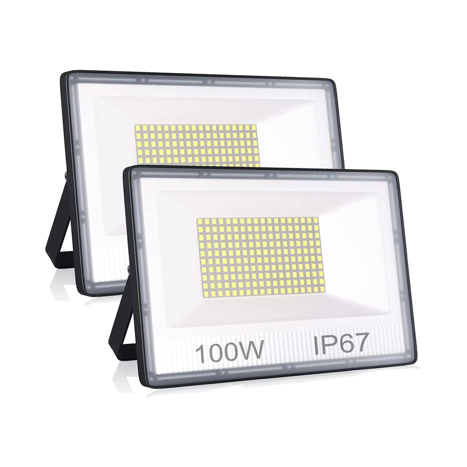 ANNIFUNLY vastupidav välistingimusest 100W LED-valgusti aeda