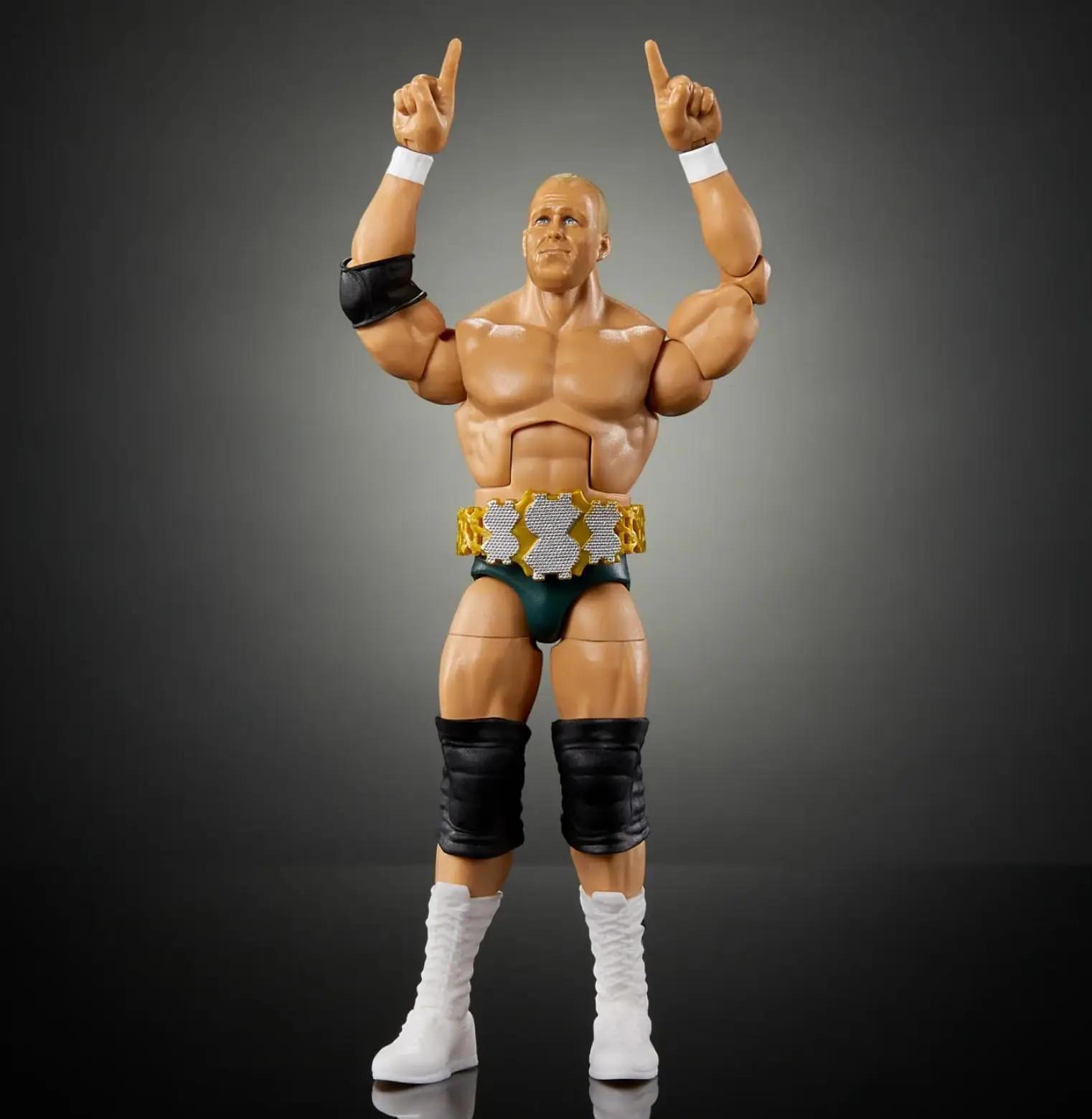 WWE kollektsioonikujuke — vastupidav 15 cm Stone Cold JCK19 – pakend ja tarvikud
