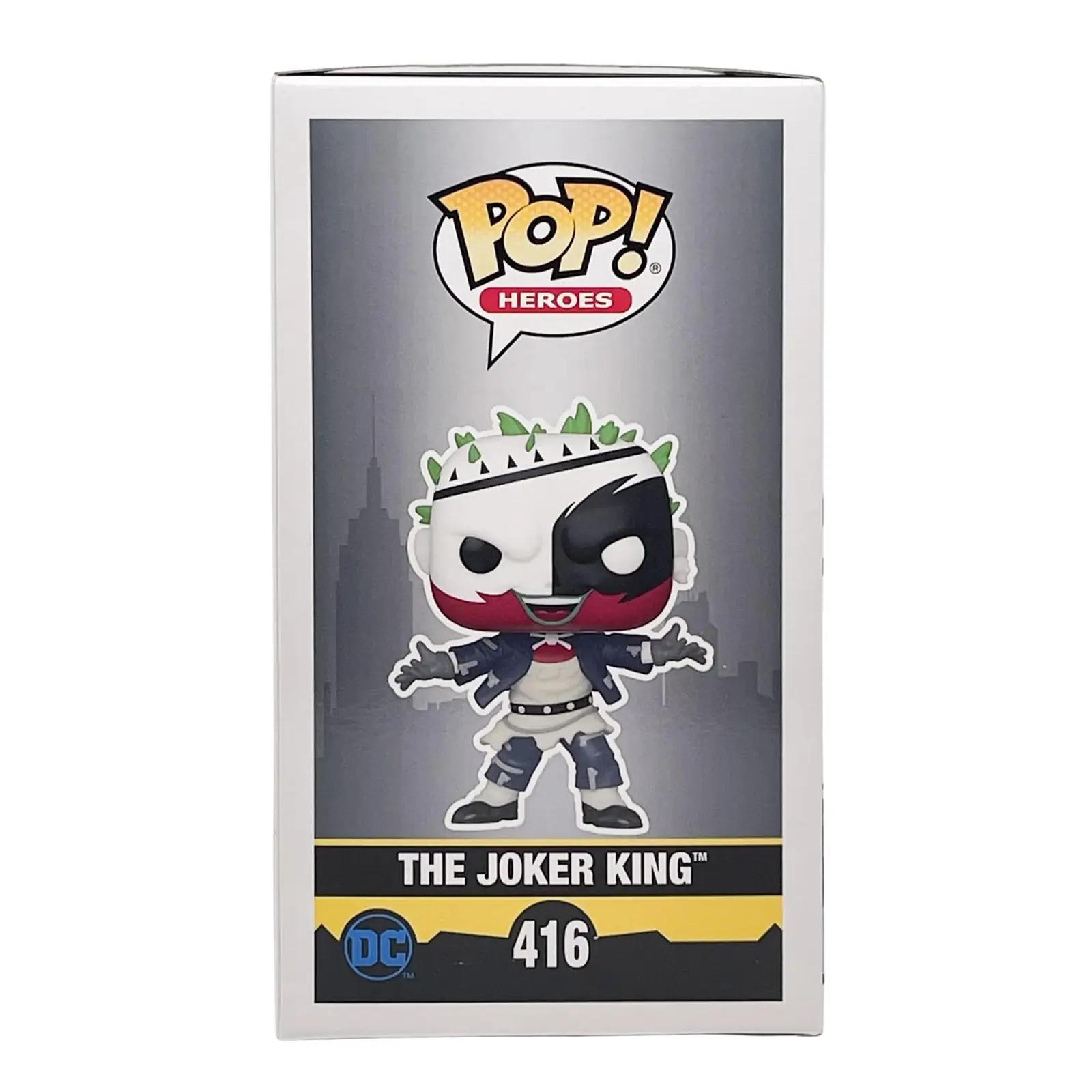 Funko vinüülfiguur Joker-König – kogumisväärtus ja kingitus – pilt 7