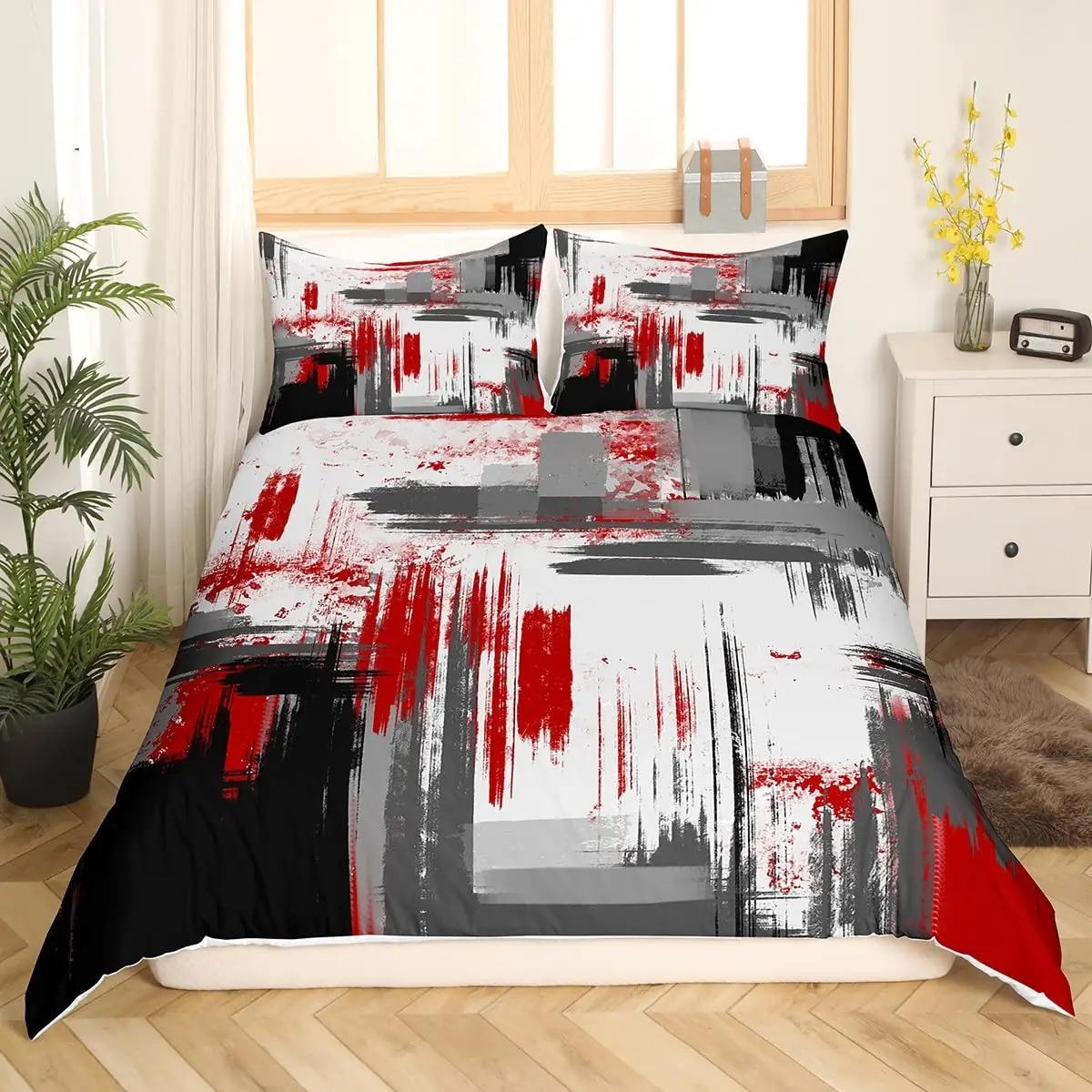 Homemissing modernne mikrofibra voodipesukomplekt 220×240 cm – pakend ja tarvikud