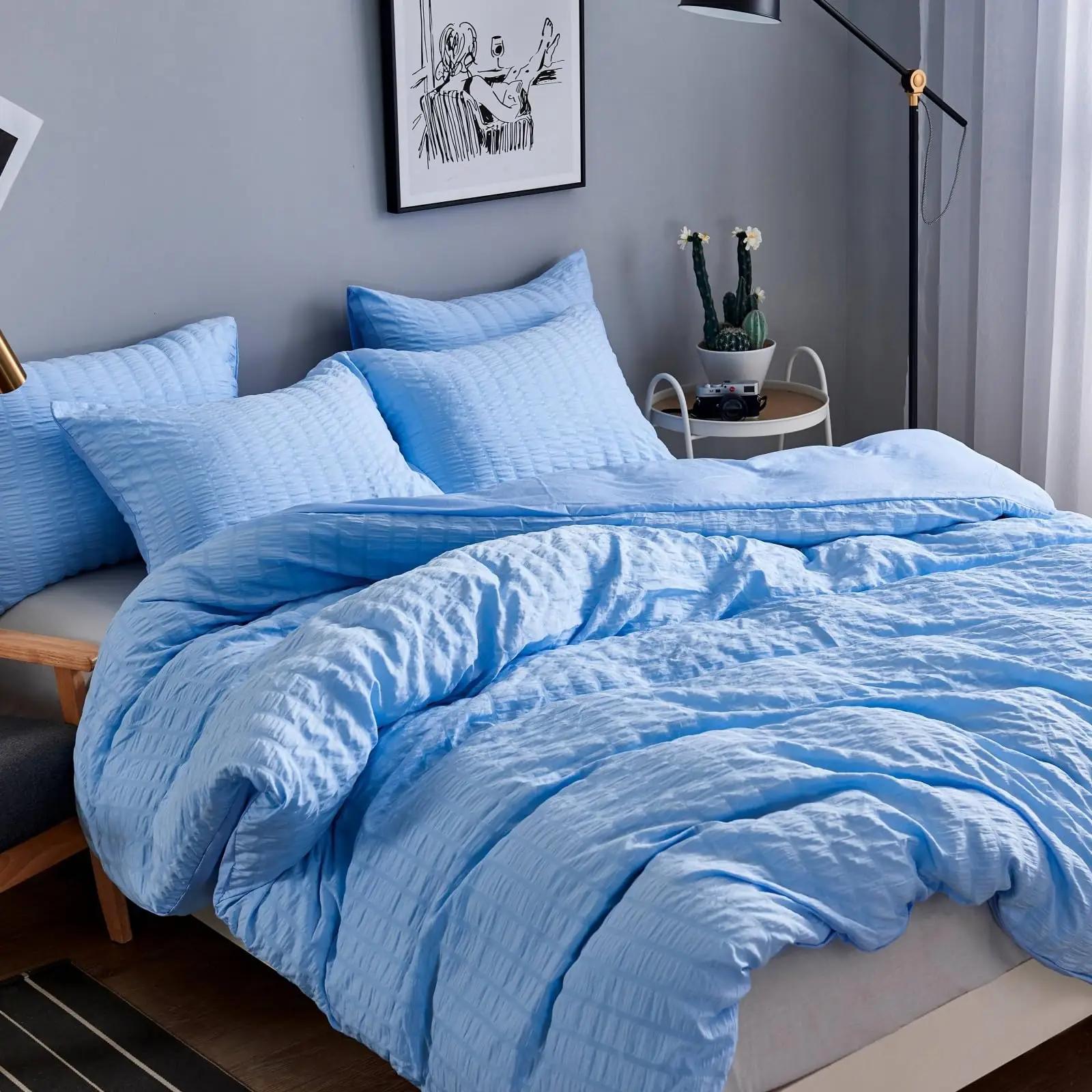Freyamy pehme mikrokangas voodipesu 200×200 cm komplekt – kasutusnäide