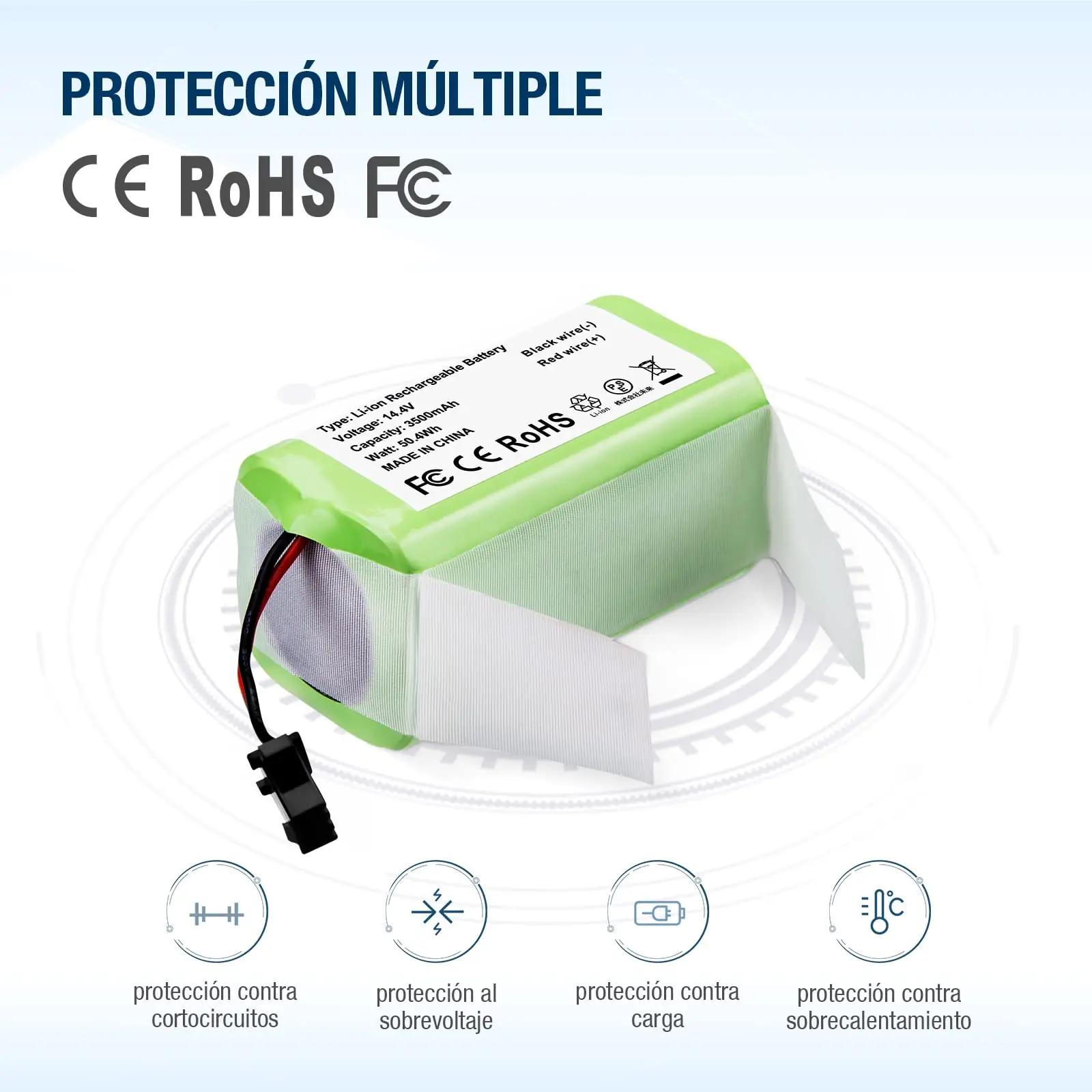 FirstPower asendatav 14,4 V 3500 mAh akupakett targa tolmuimeja – lisavaade