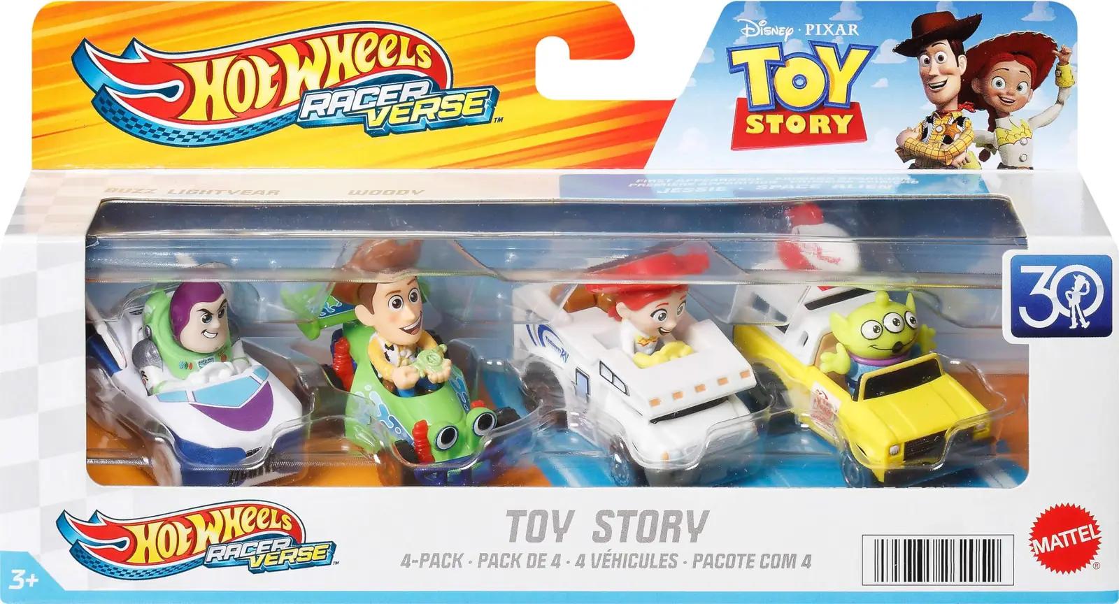 Hot Wheels metallist RacerVerse komplekt – pilt 6