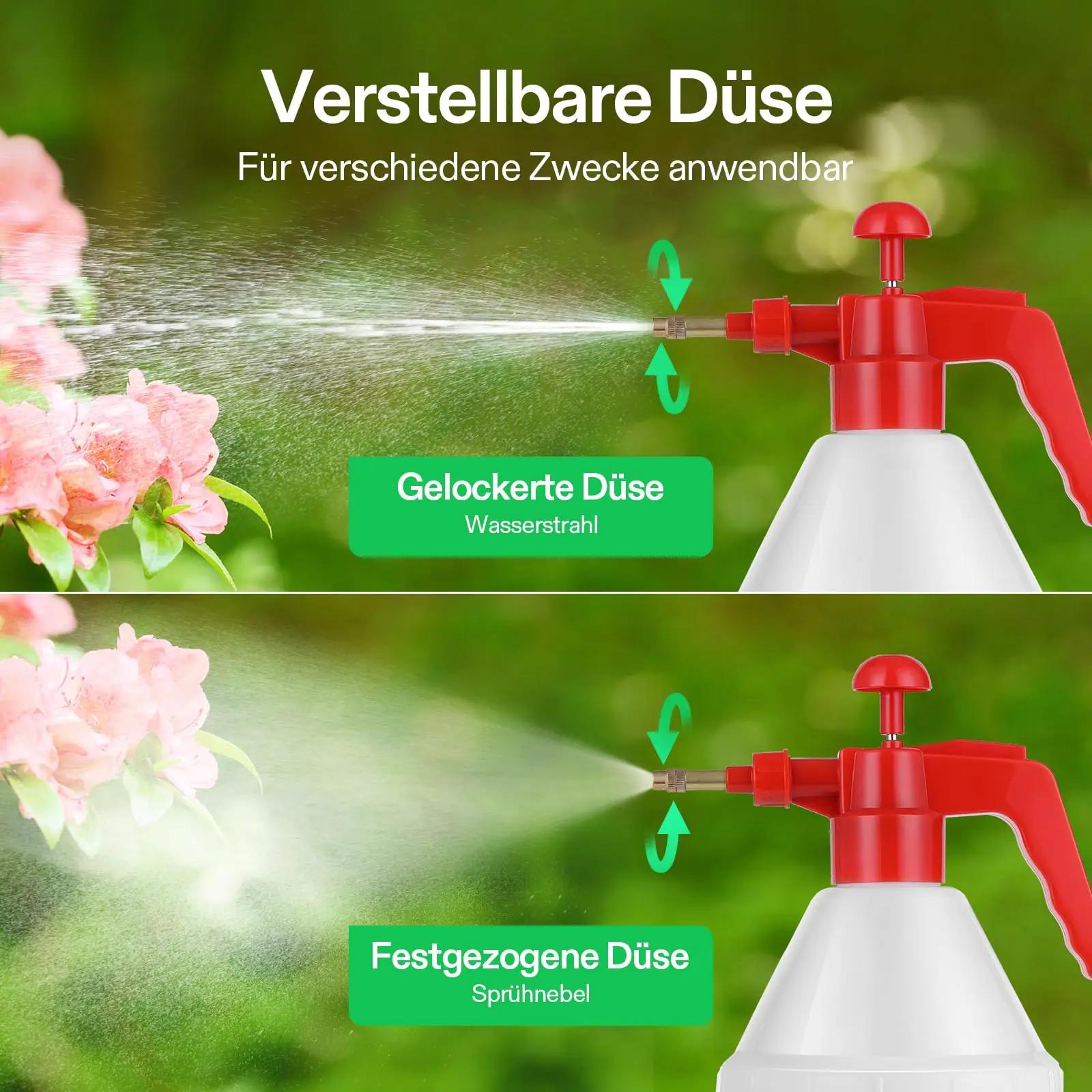 VIVOSUN ergonoomiline 1,5 L aiapihusti — vastupidav PP-materjal – detailne vaade