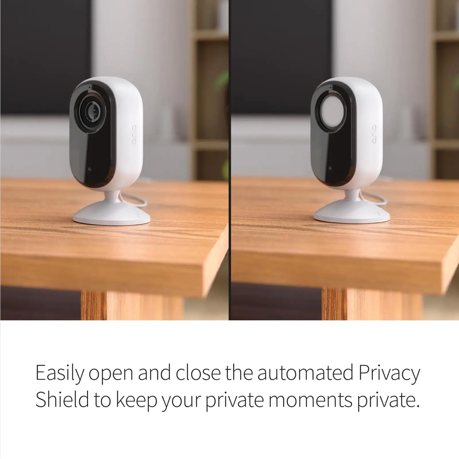 Arlo sise-kaamera 2K — turvaline kodujärelevalve ja beebimonitor – kasutusnäide
