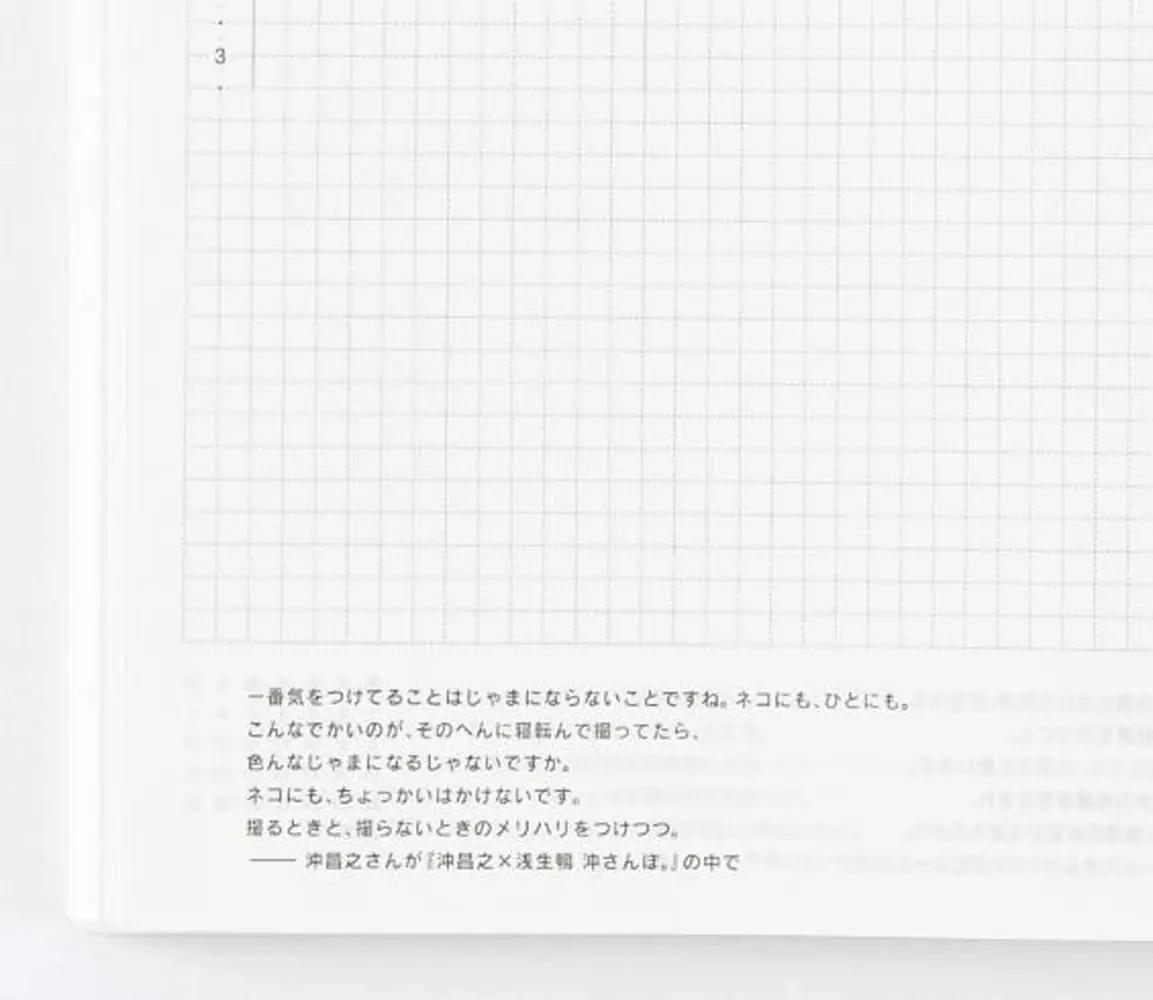 ほぼ日 Hobonichi päevasisene A5 päevik – kollane kattega – kasutusnäide