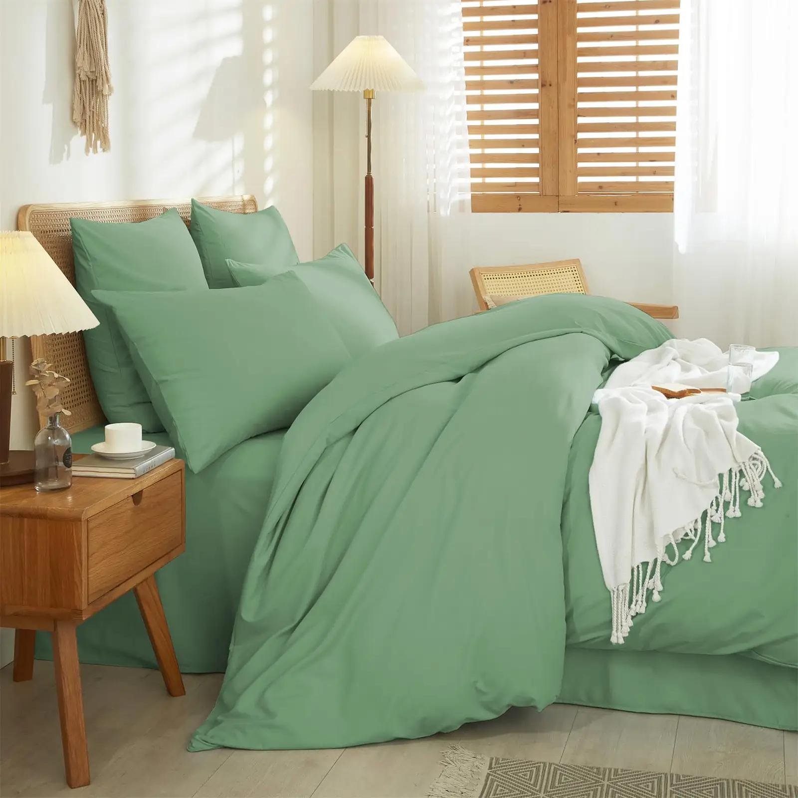 Gezu pehme puuvillataoline voodipesukomplekt 220×240 cm – detailne vaade