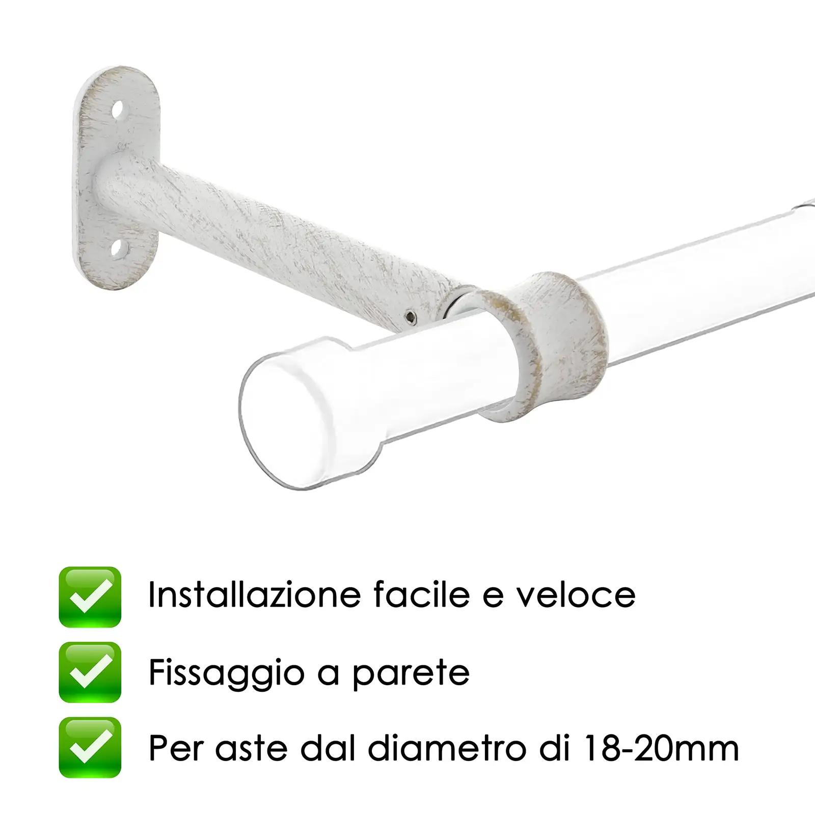 GIRASOLE HOME vastupidav alumiiniumist hoidik 165 mm – detailne vaade