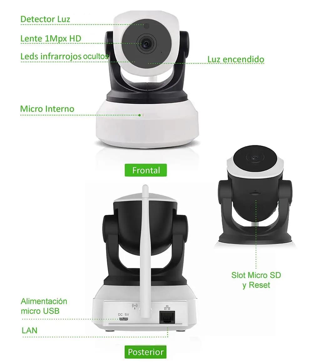 DIYTECH sisevalvekaamera C7PRO — vastupidav ja lihtne paigaldus – pilt 9