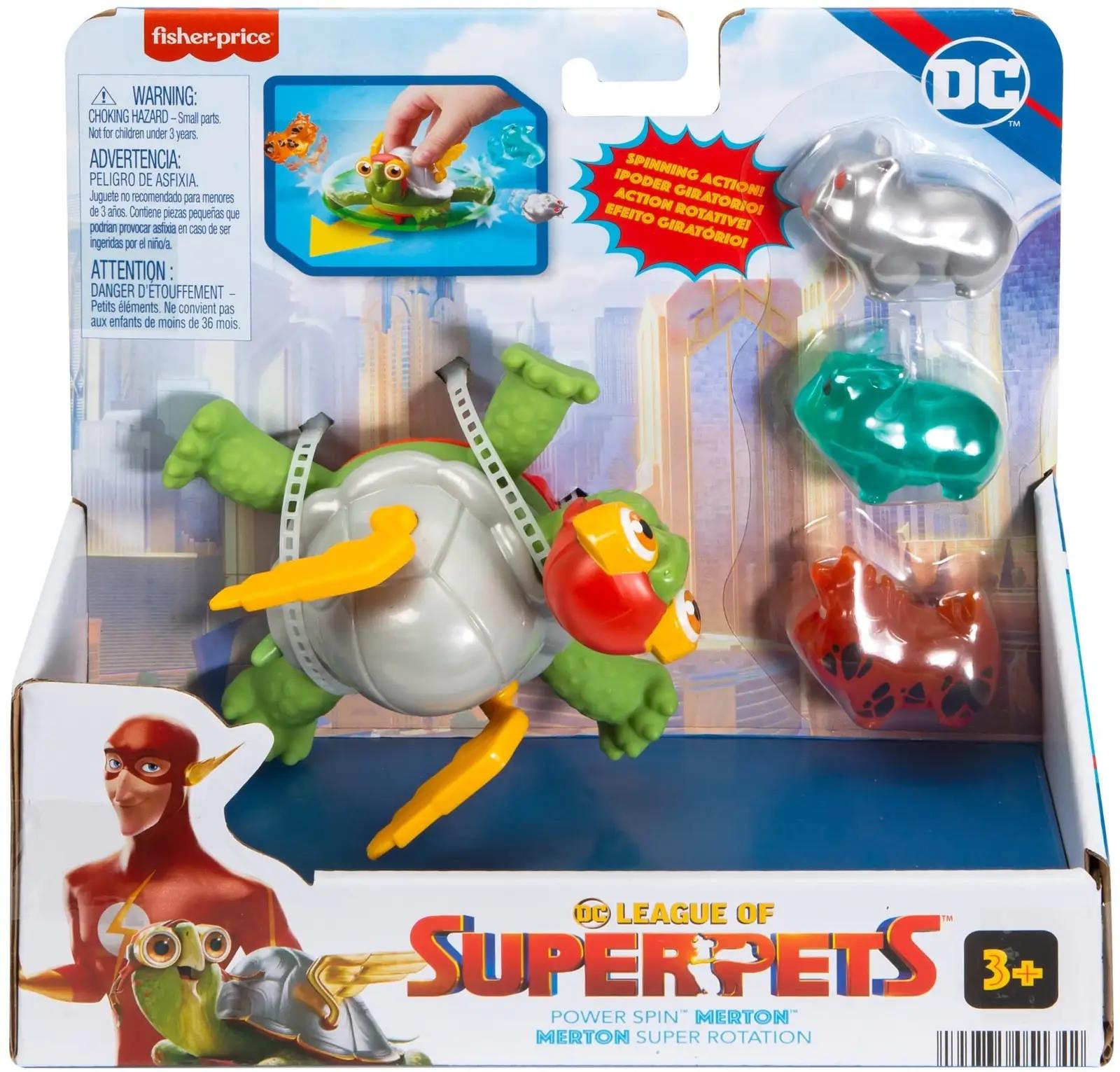 Fisher-Price mängufiguur: vastupidav Power Spin Merton lastele – pilt 7