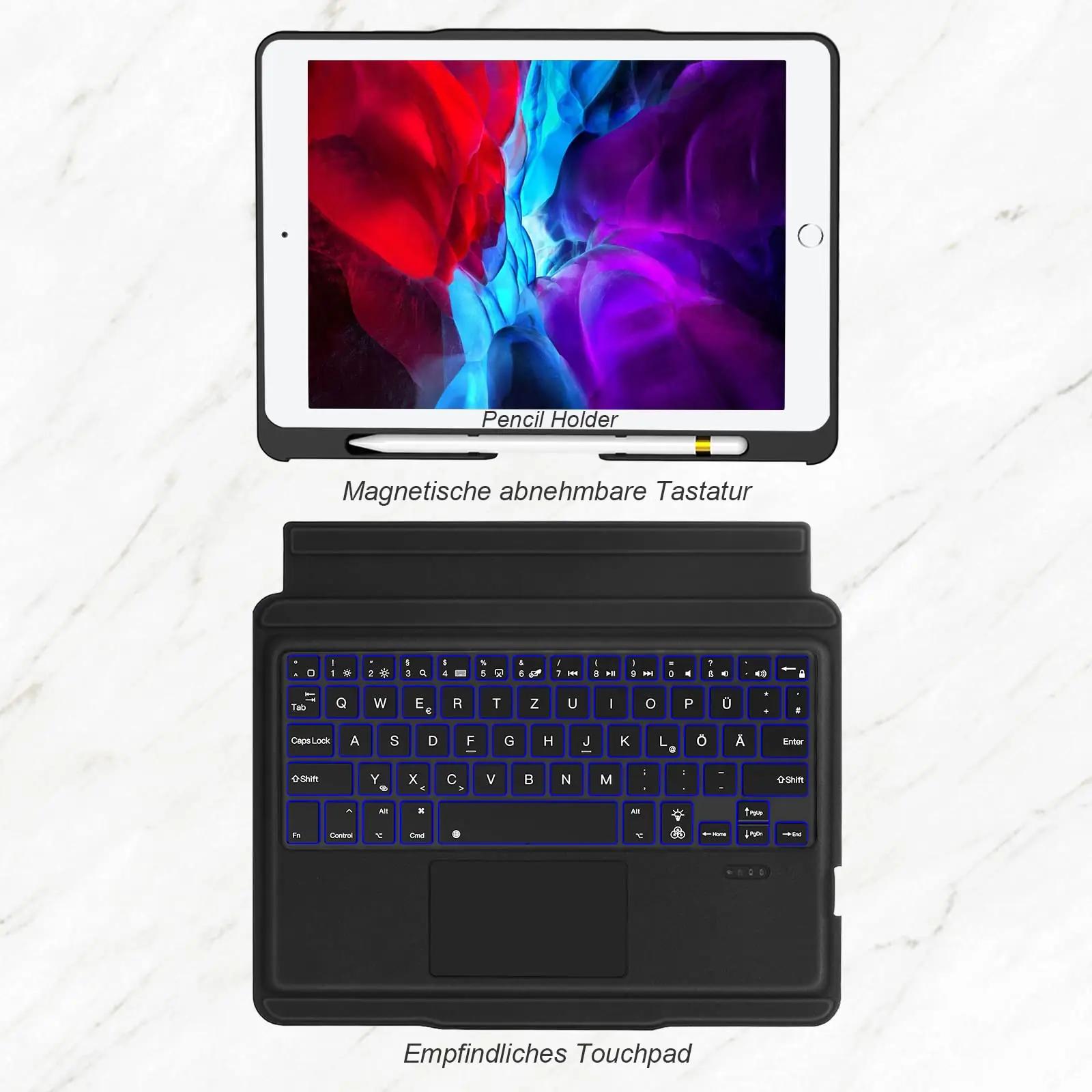 Seagtigau kaitsev klaviatuurikate iPad 10,2/10,5 jaoks – lisavaade