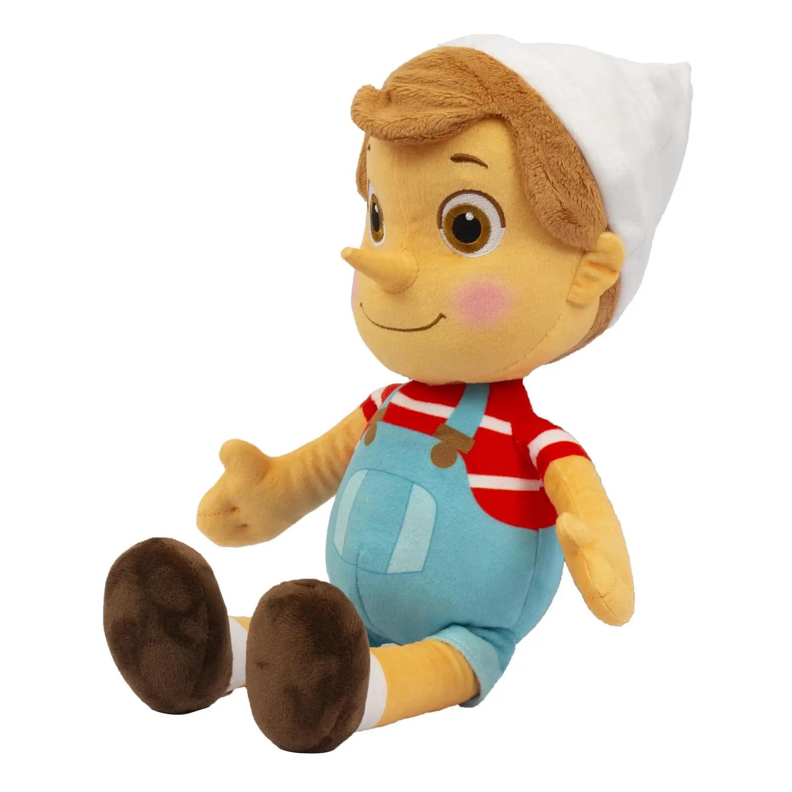 Giochi Preziosi pehme Pinocchio 36 cm muusikamänguasi – kasutusnäide