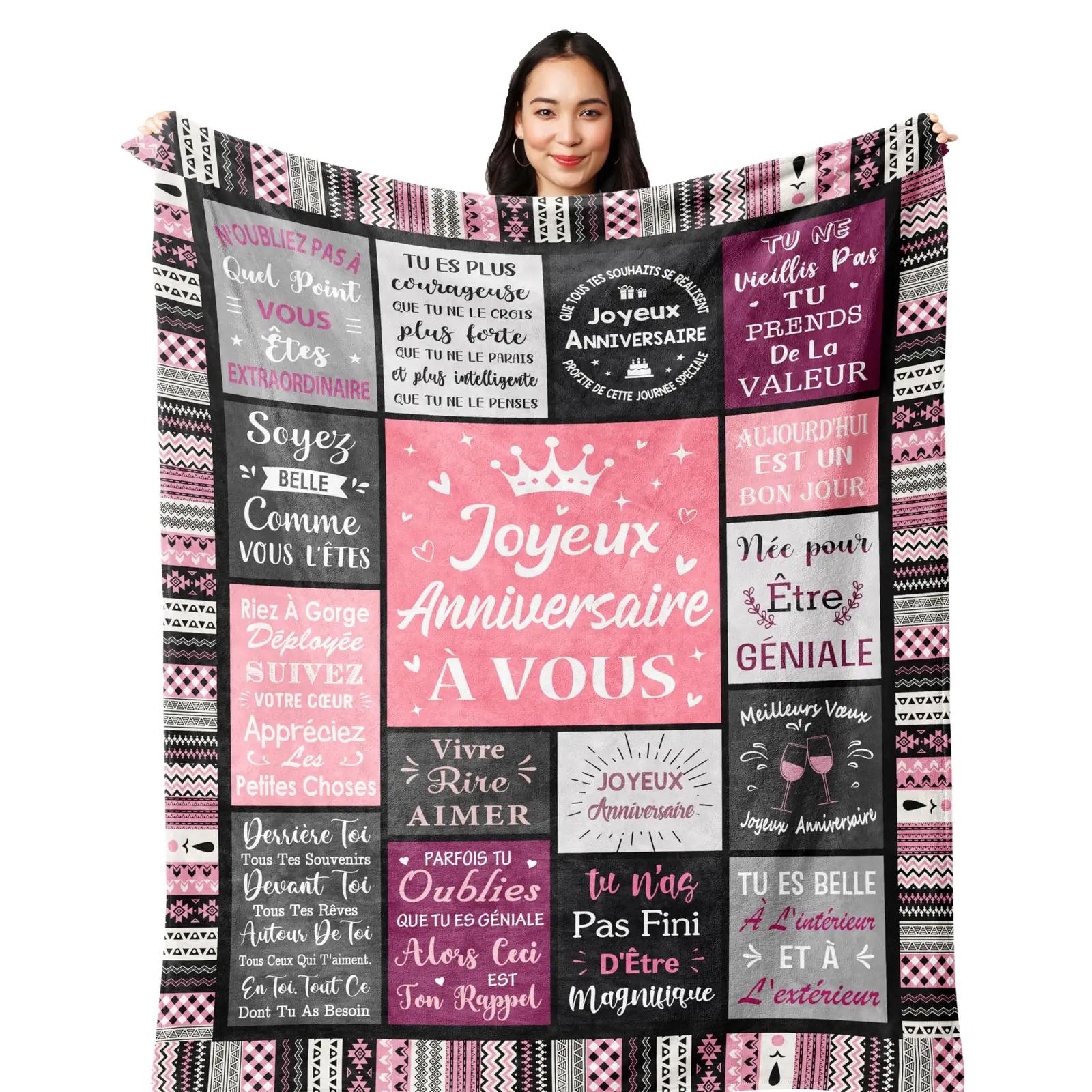 Yesbird Anniversaire Couverture kaasaskantavad tekid – toote esivaade