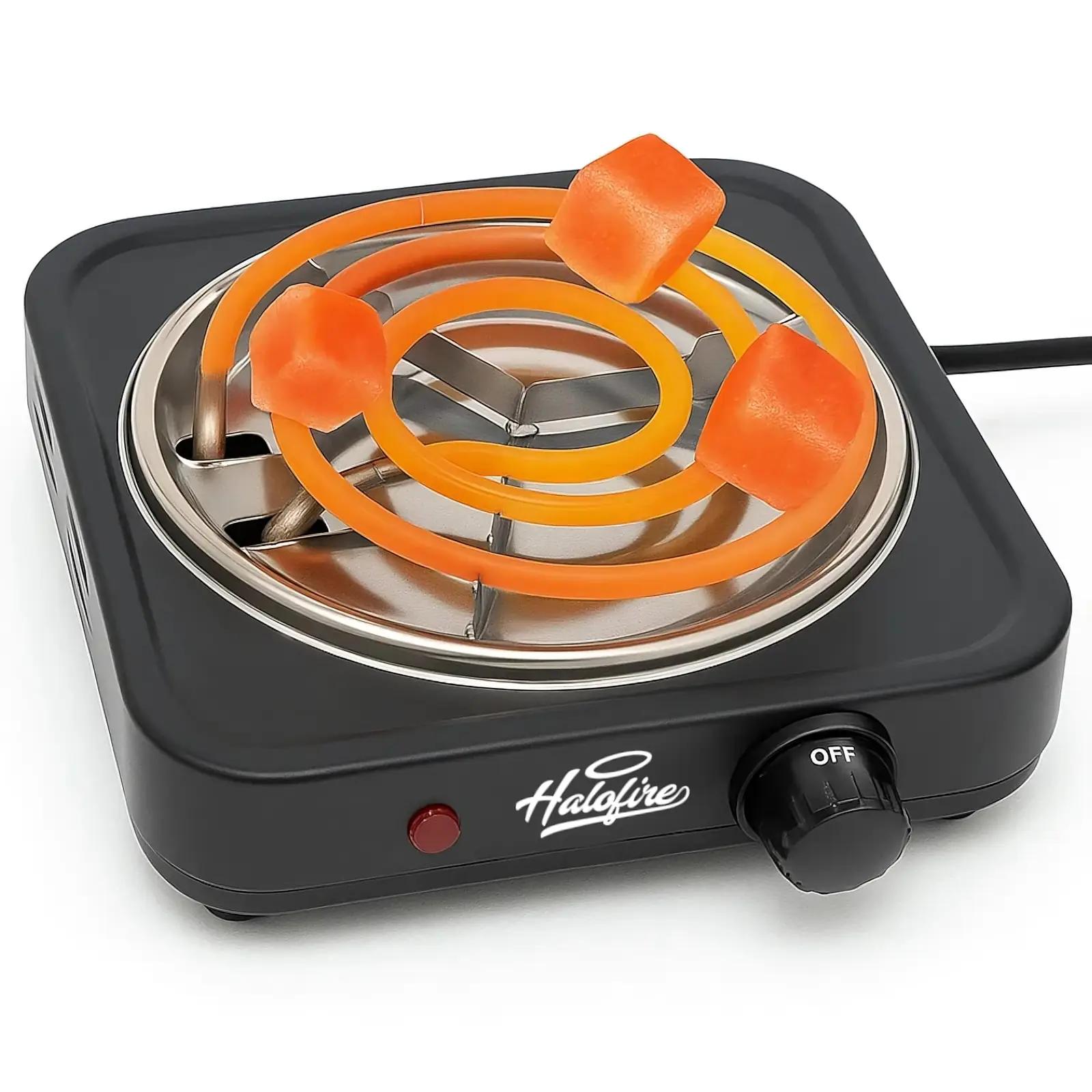 Halofire elektriline shisha-keedur 1000W — vastupidav must