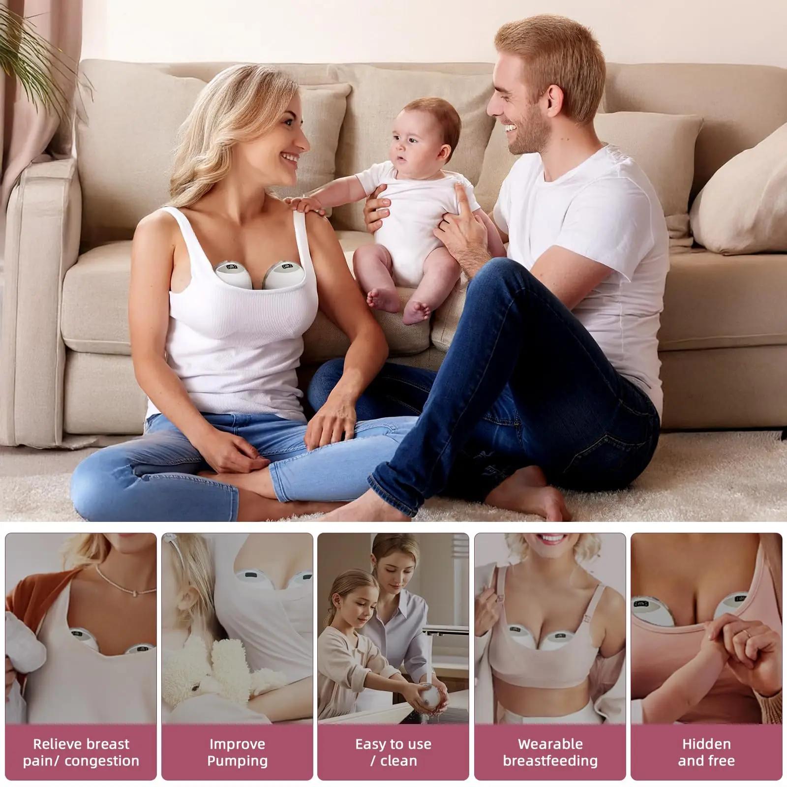 Ubeauty.Dbetter elektriline rinnapump – rinnapumbad – lisavaade