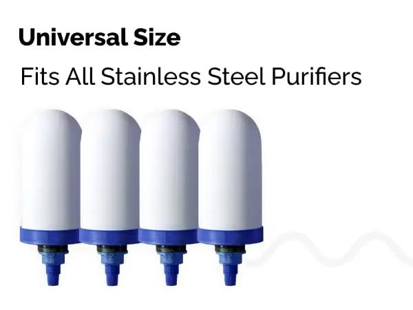 AQUA EASY keramisest veefilter — puhas vesi koduseks kasutuseks – pilt 6