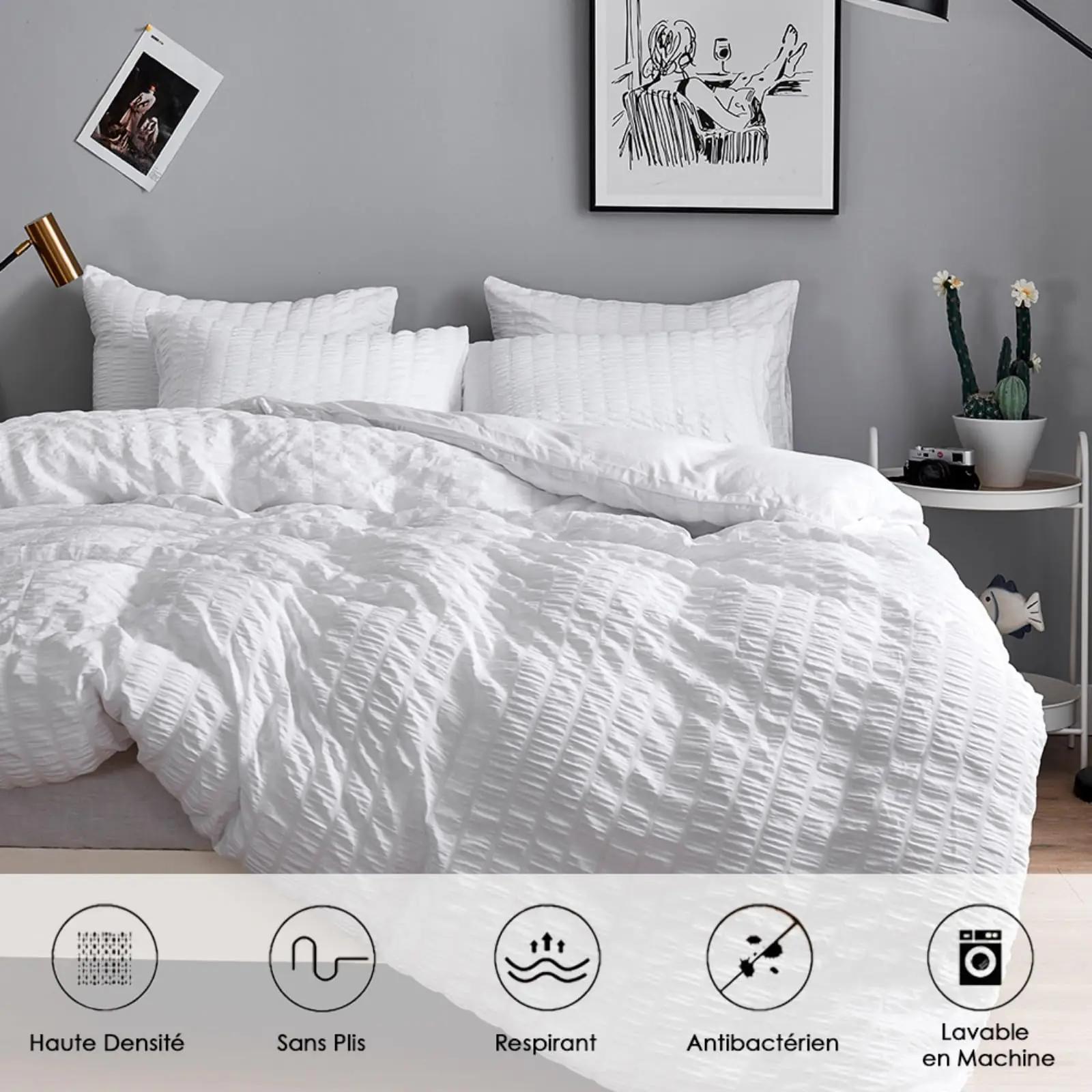 Freyamy pehme mikrofibra voodipesu 240×260 cm komplekt – pakend ja tarvikud