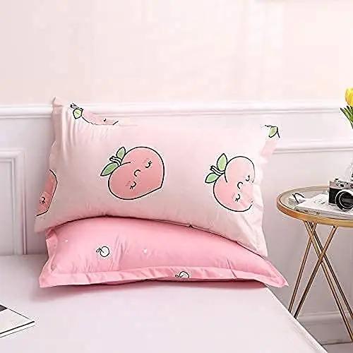 Homewish värvikas polyester voodipesu komplekt tüdrukule 140×200 – kasutusnäide