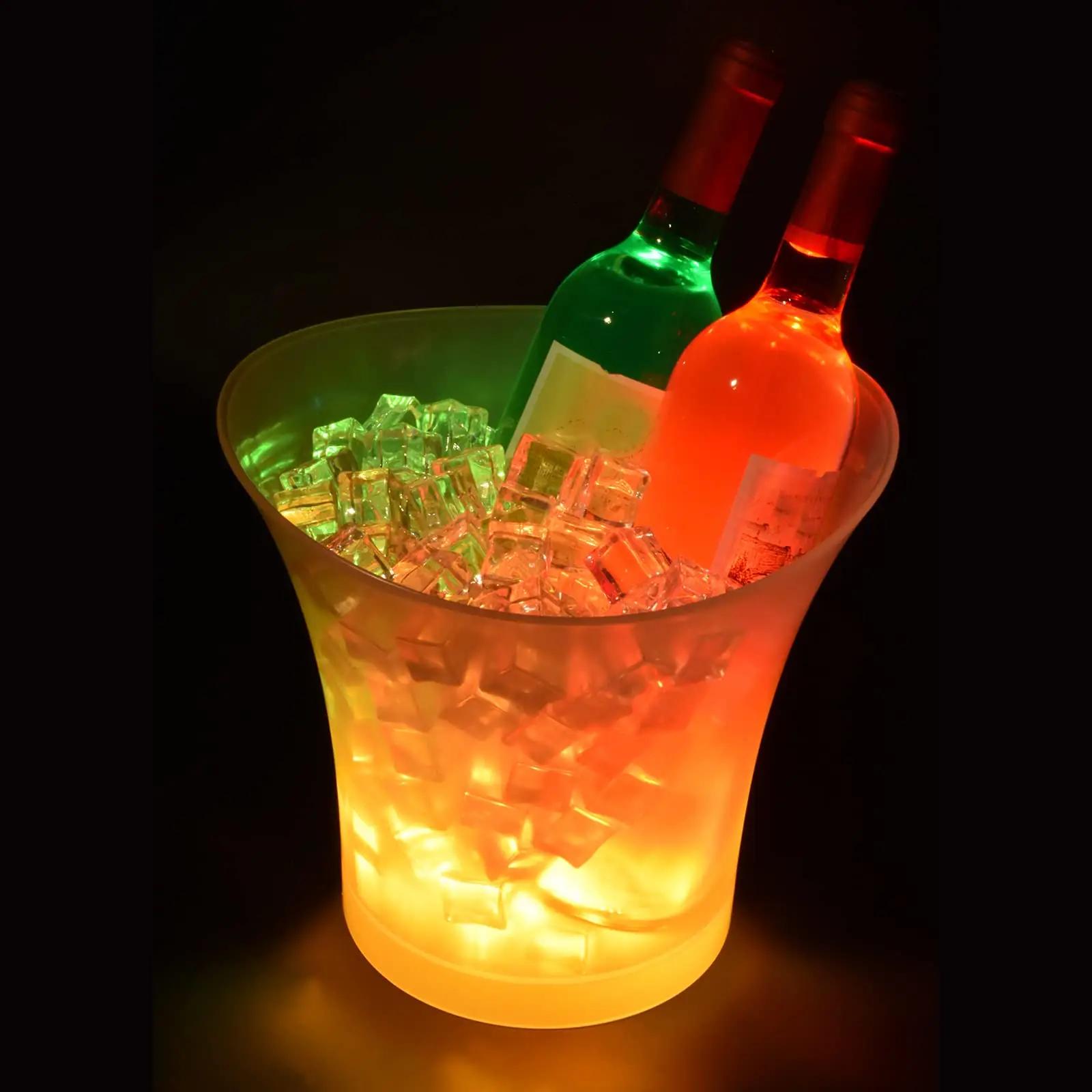 Tiandirenhe värviline LED-jääämber 5L — pidulik jahutus – lisavaade