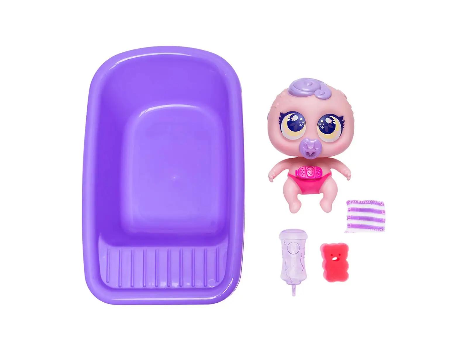 BANDAI pehme plastikust beebinukk – roosa kingiidee D992802