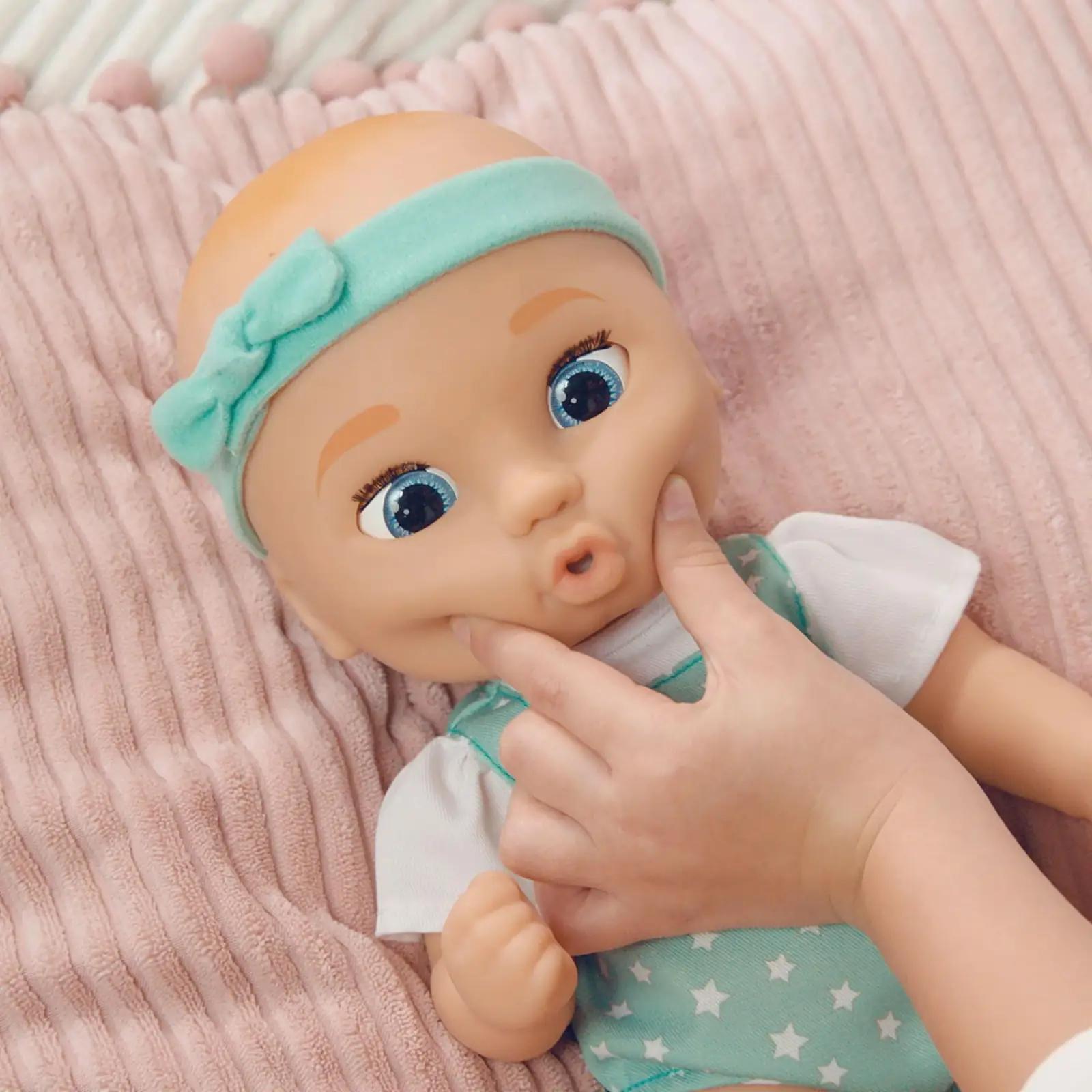 BE LOVED BABIES pehme Sam nukuke koos tarvikutega – pakend ja tarvikud