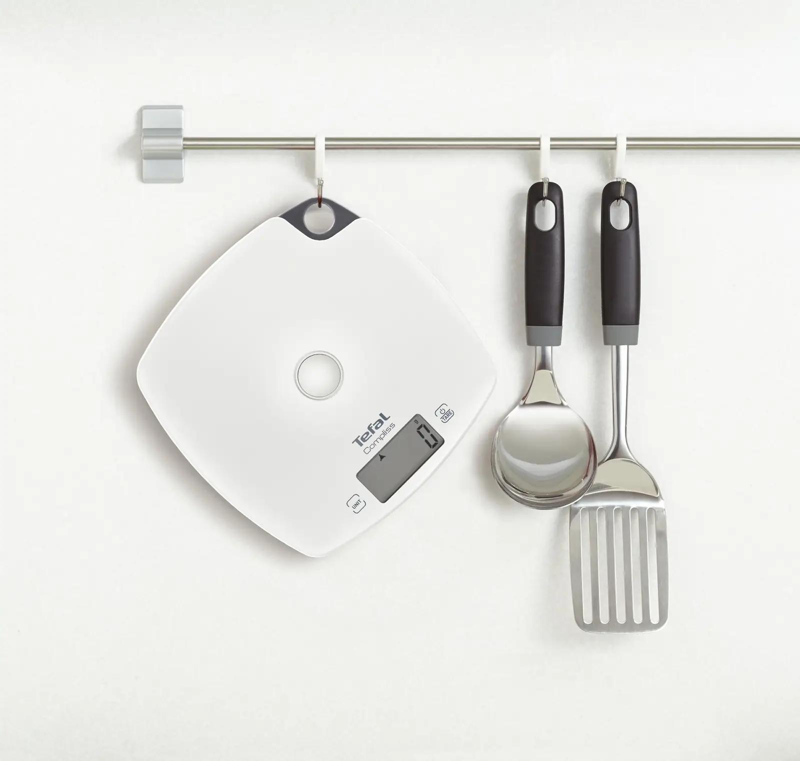 Tefal BC1000V0 digitaalsed köögikaalud – detailne lähivaade