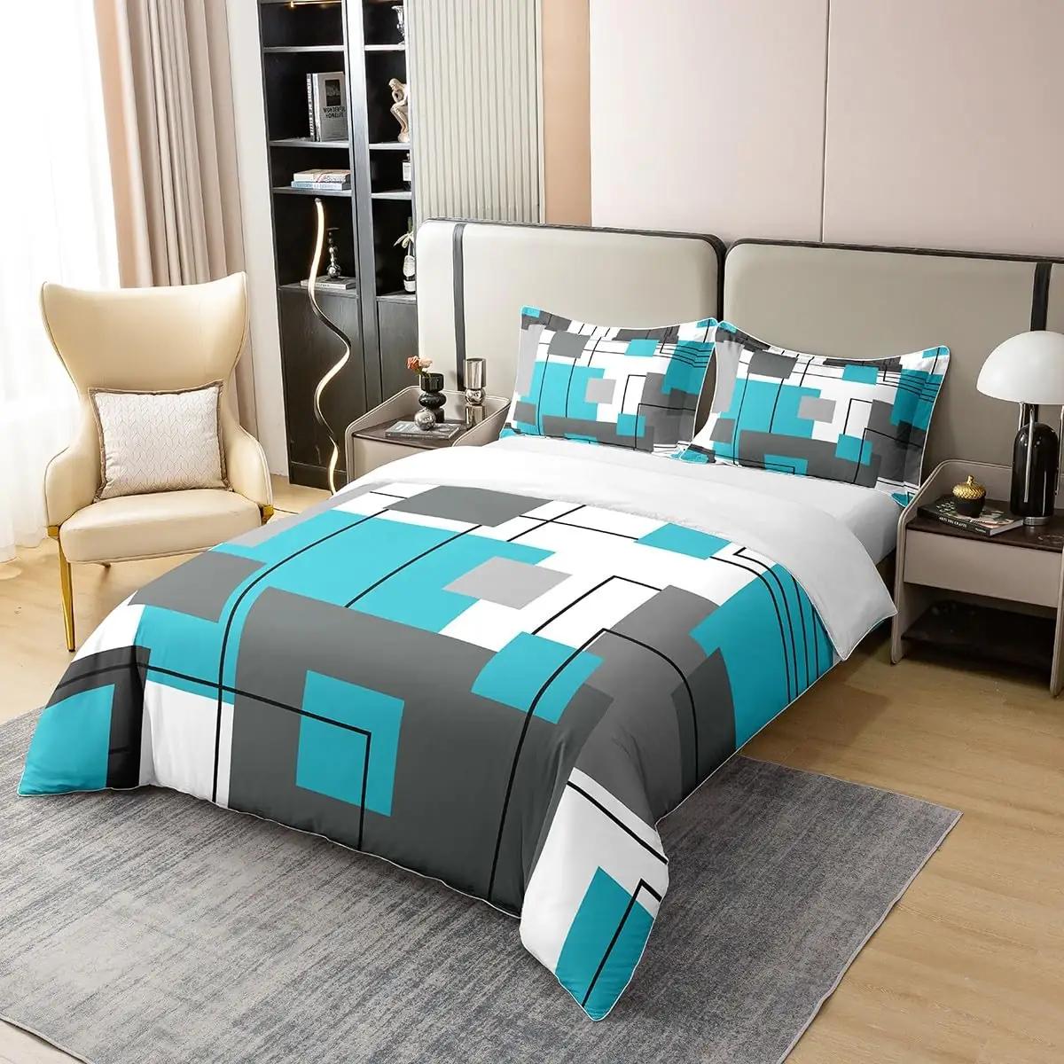 Homewish puuvillane voodipesukomplekt 140×200 — pehme ja hingav – detailne vaade