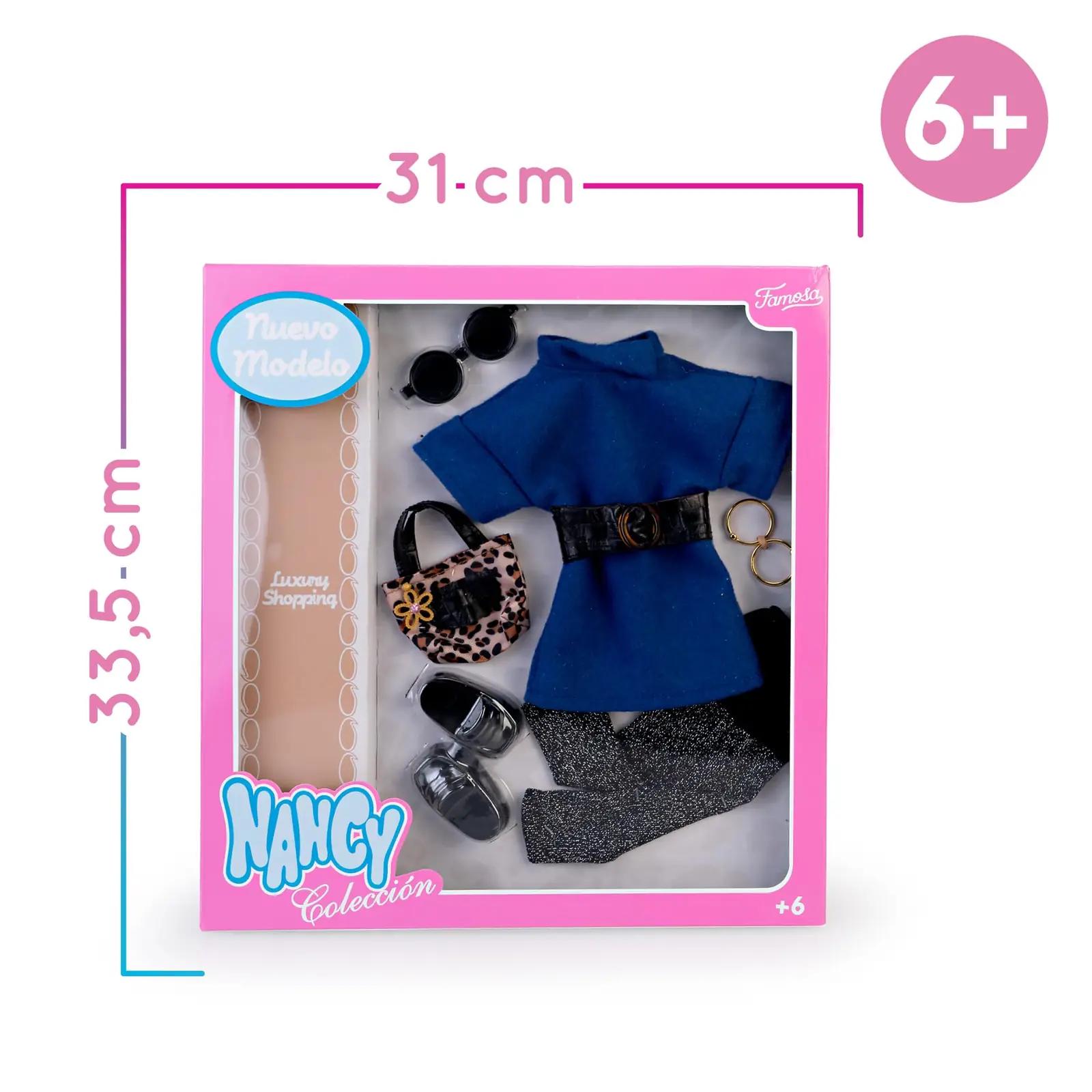 NANCY luksuslik nukukomplekt – mänguasjad – detailne vaade