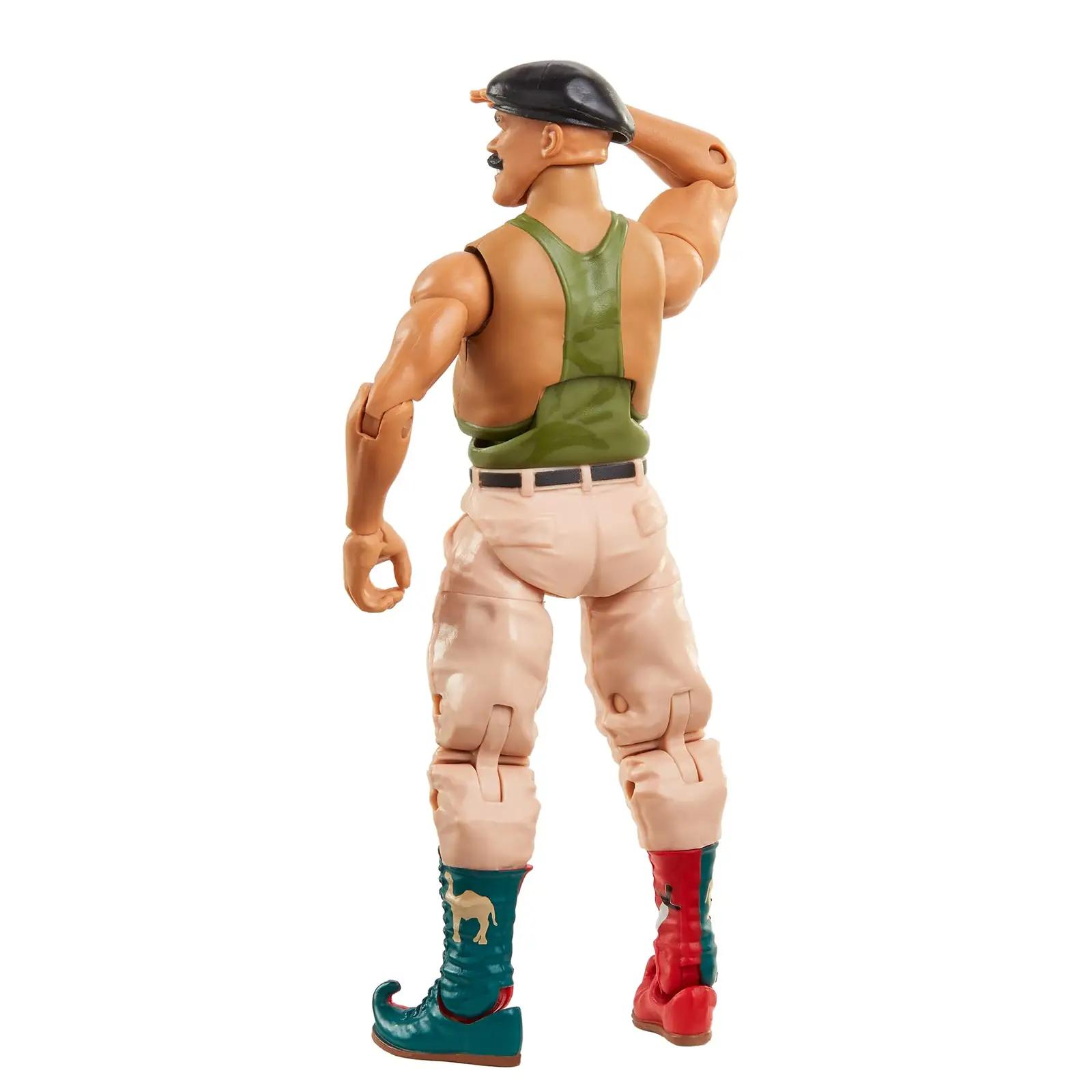 Mattel mänguactionfiguur vastupidavast plastikust, kingiidee – kasutusnäide