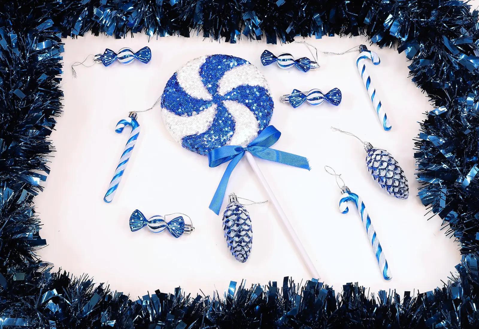 Christmas Concepts sädelev plastiklutsukas – jõulukaunistus 36 cm – lisavaade