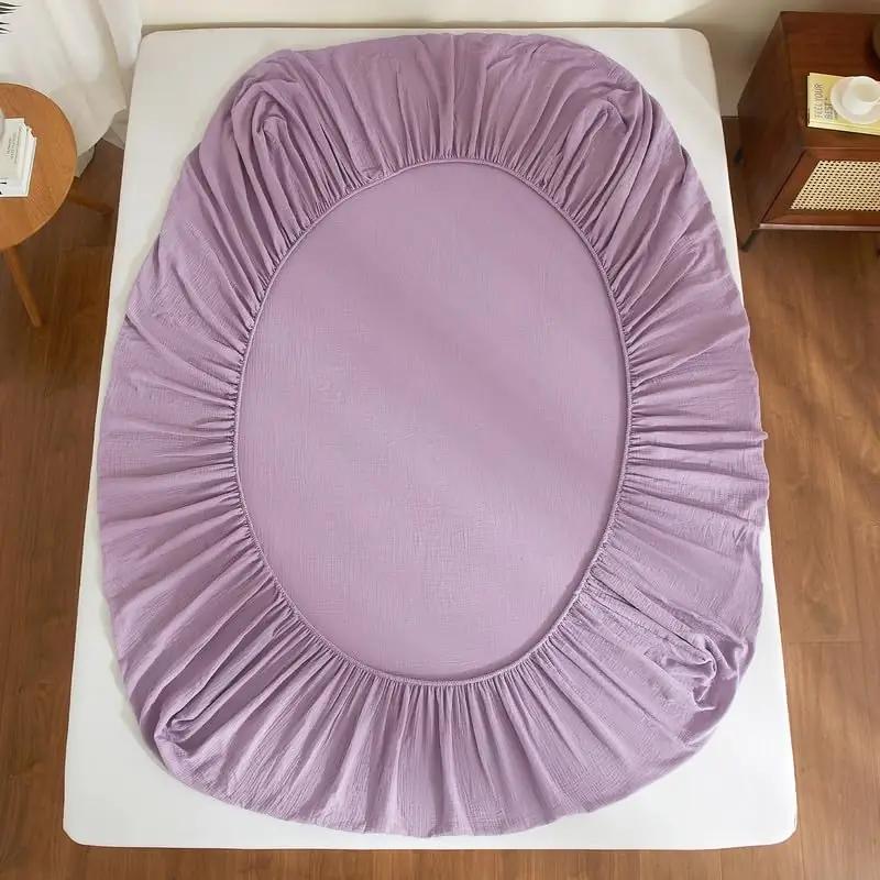 Gezu puuvillane mussel-voodilinane 140×200 cm – pilt 8