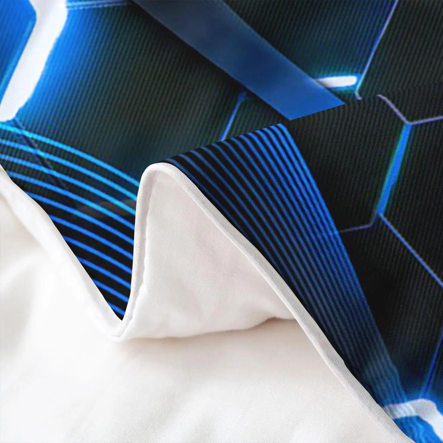 Homewish puuvillane voodipesu 240×260 cm – modernne geomeetria – lisavaade