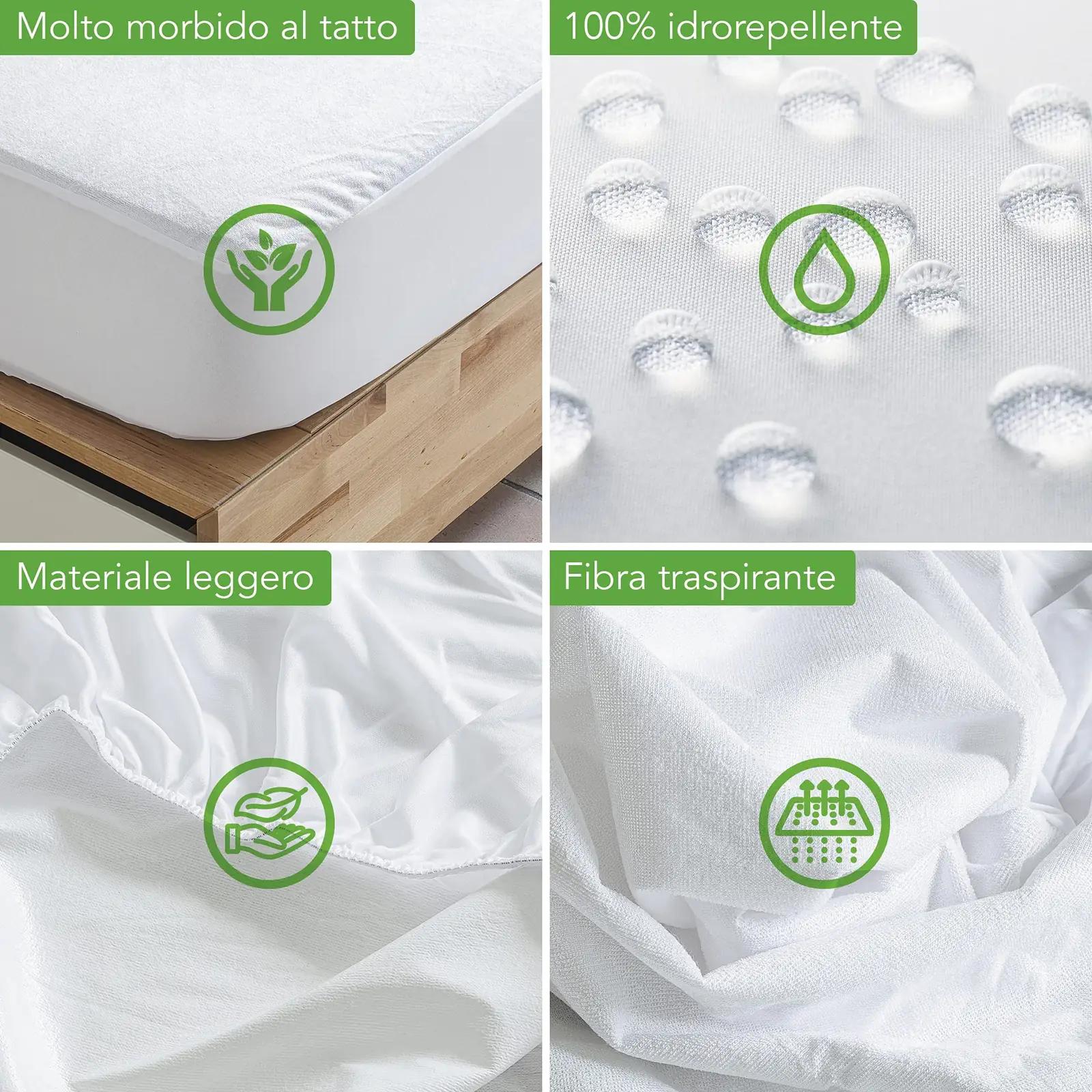 V.R.I.M.O pehme bambusest madratsikate 120×190 cm – pakend ja tarvikud