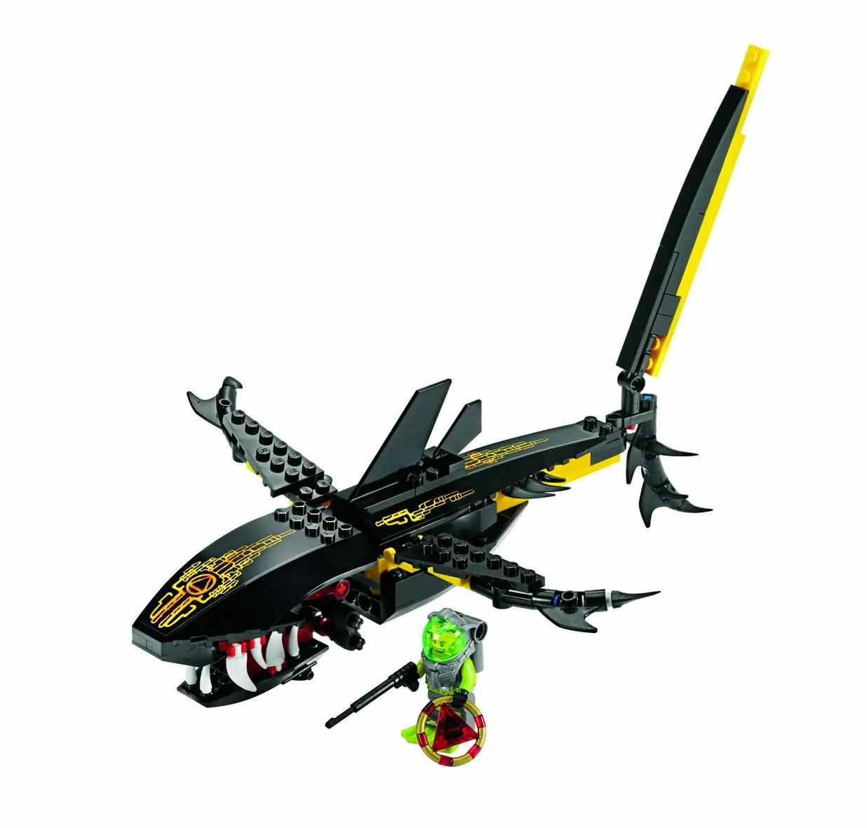 LEGO pehme plastikust meri‑teema ripats charm – sobib kinkimiseks – kasutusnäide