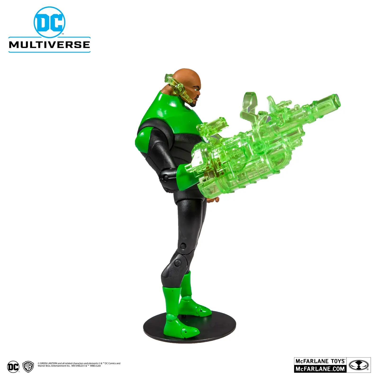 McFarlane roheline Green Lantern figuur – kollektsiooni lisa – kasutusnäide