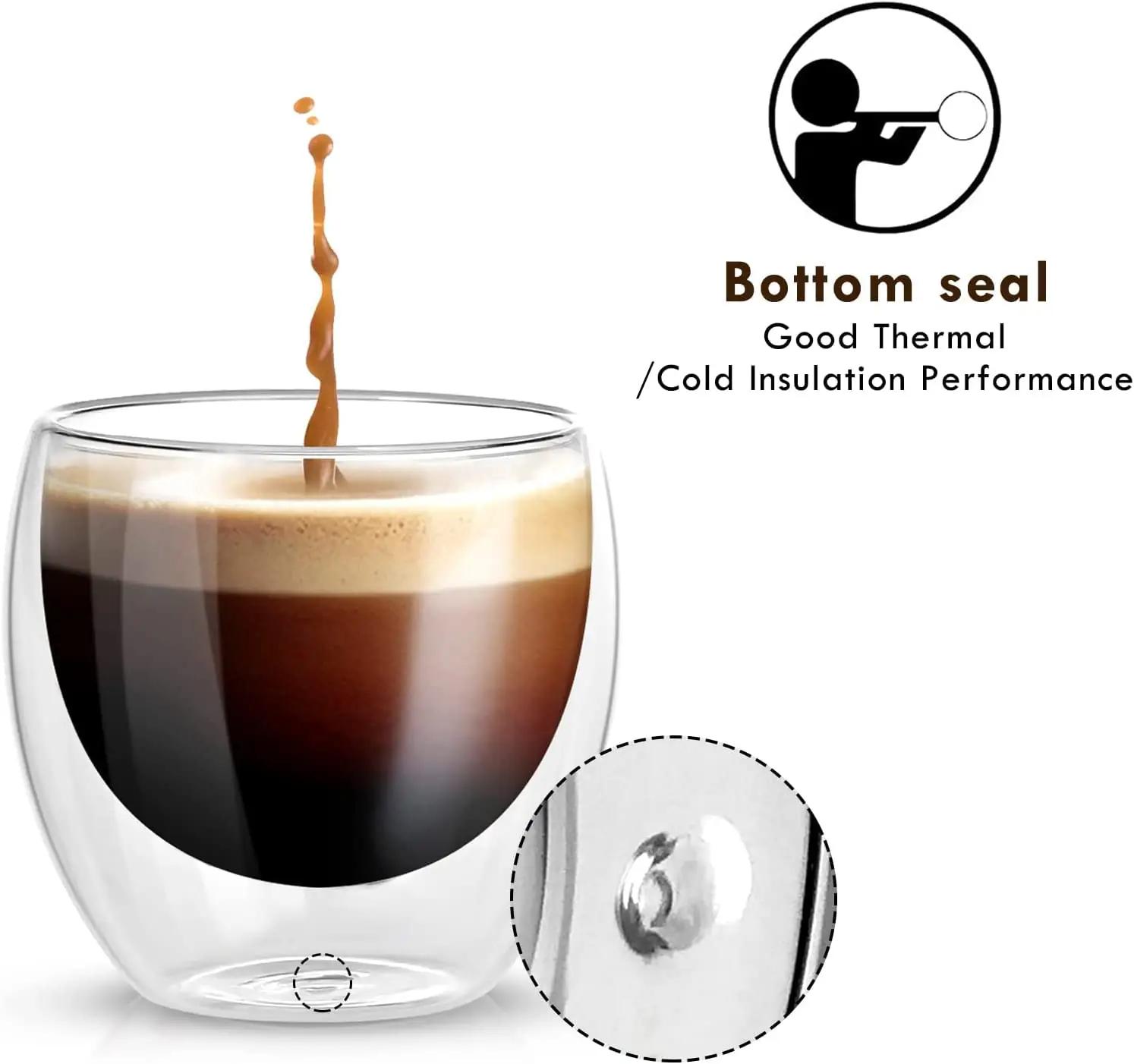 Cieex roostevaba topelttassi komplekt 4-osaline (250 ml) – pakend ja tarvikud
