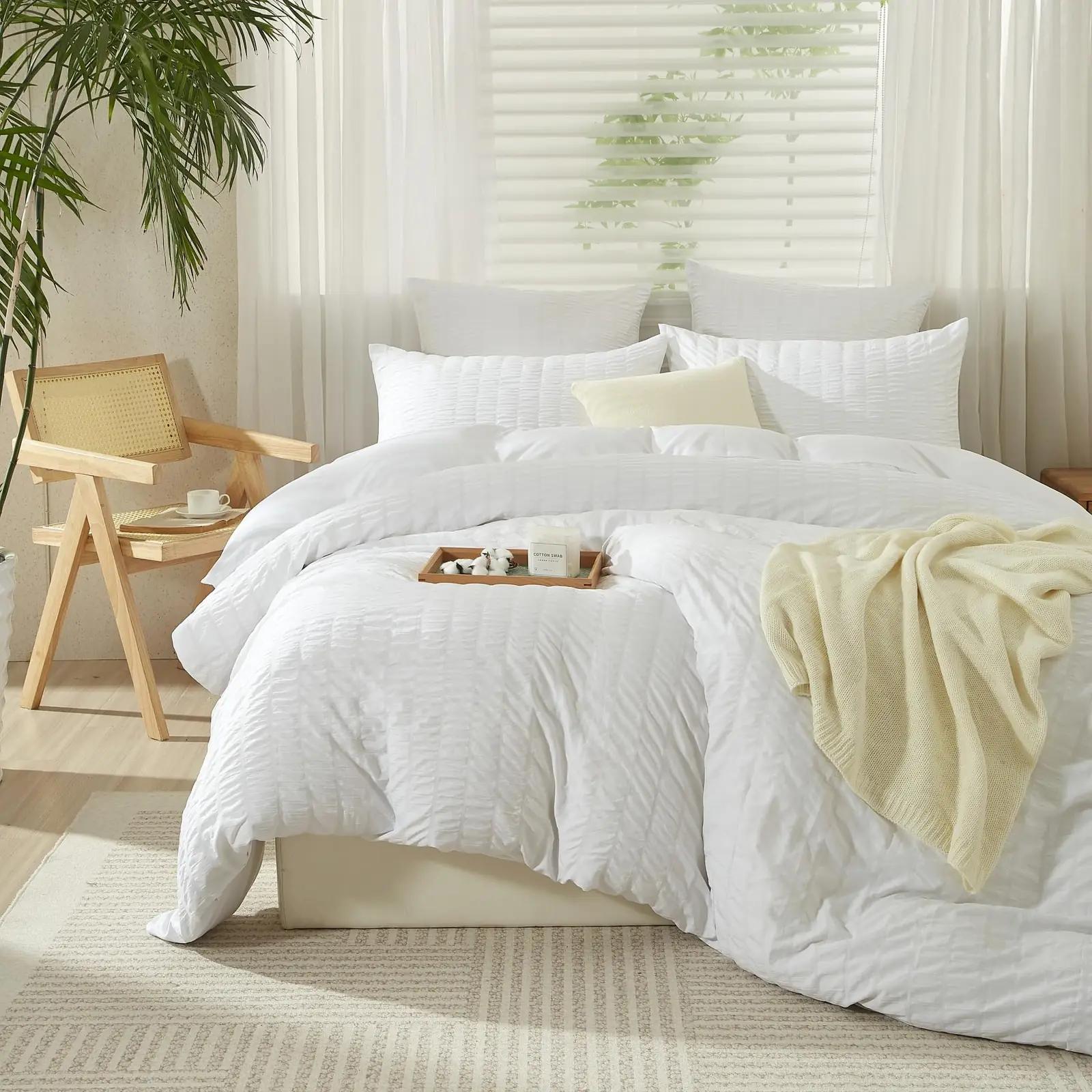 YASMENG pehme mikrofibrist voodipesu 240×260 cm – pilt 9