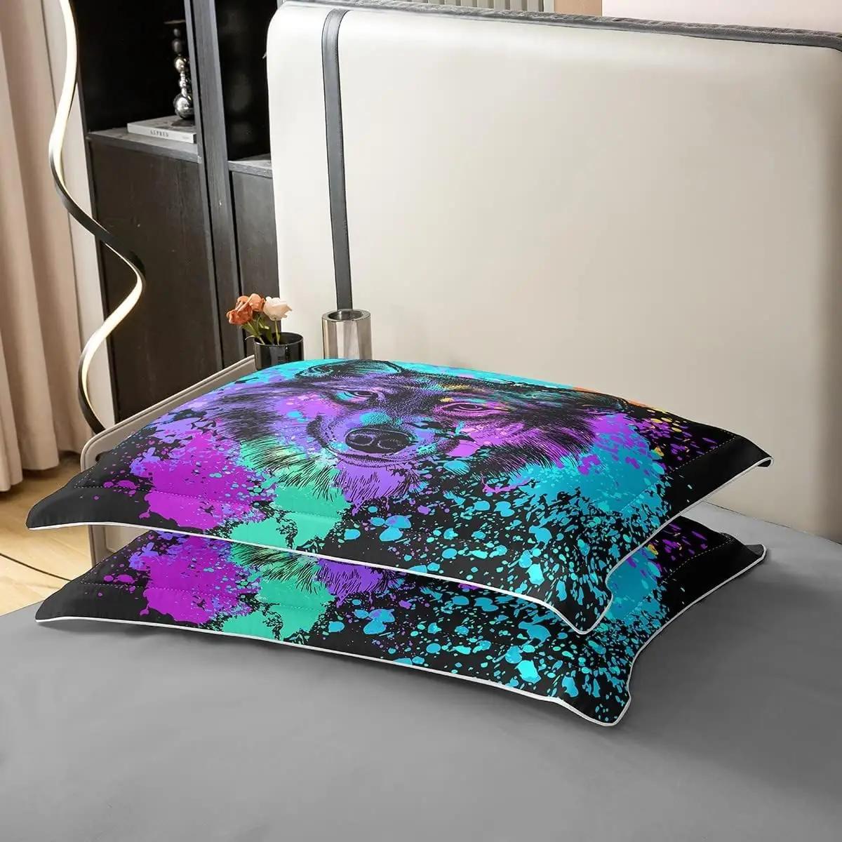 Homewish puuvillane voodipesu 220×240 cm loomaemaga – lisavaade