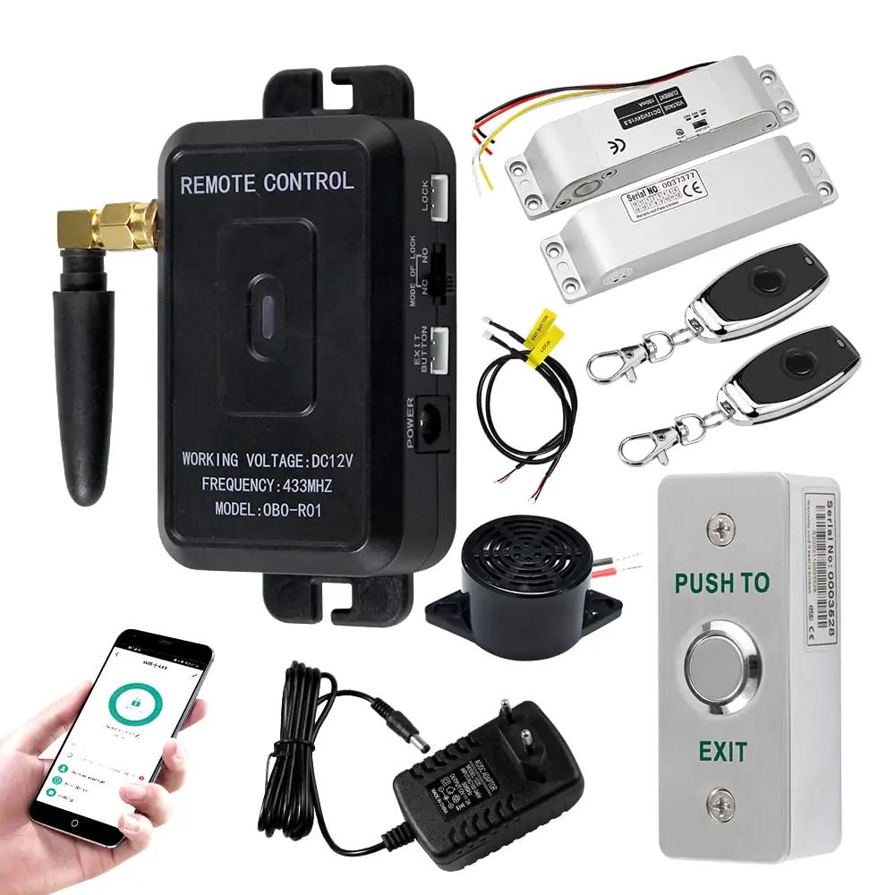 QttyElok Kit with Bolt Lock komplektid – toote esivaade
