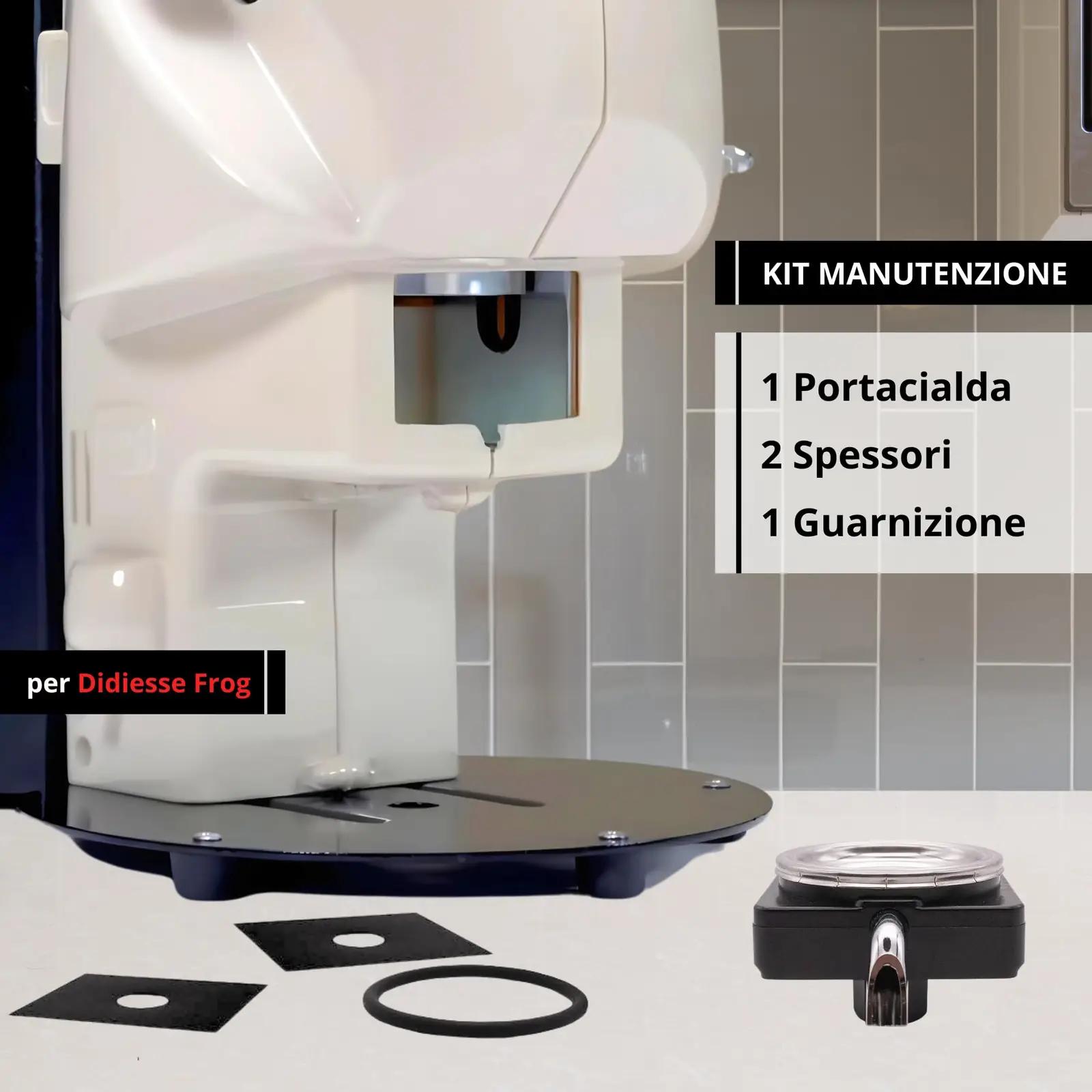 RicambIT AMP493 tee ja espresso – detailne lähivaade