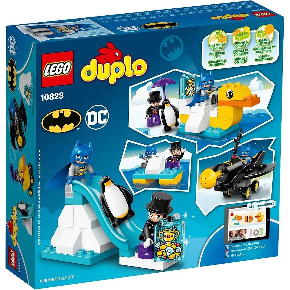 LEGO Duplo pehme plastikust mänguasi ja ehituskomplekt 10823 – detailne vaade