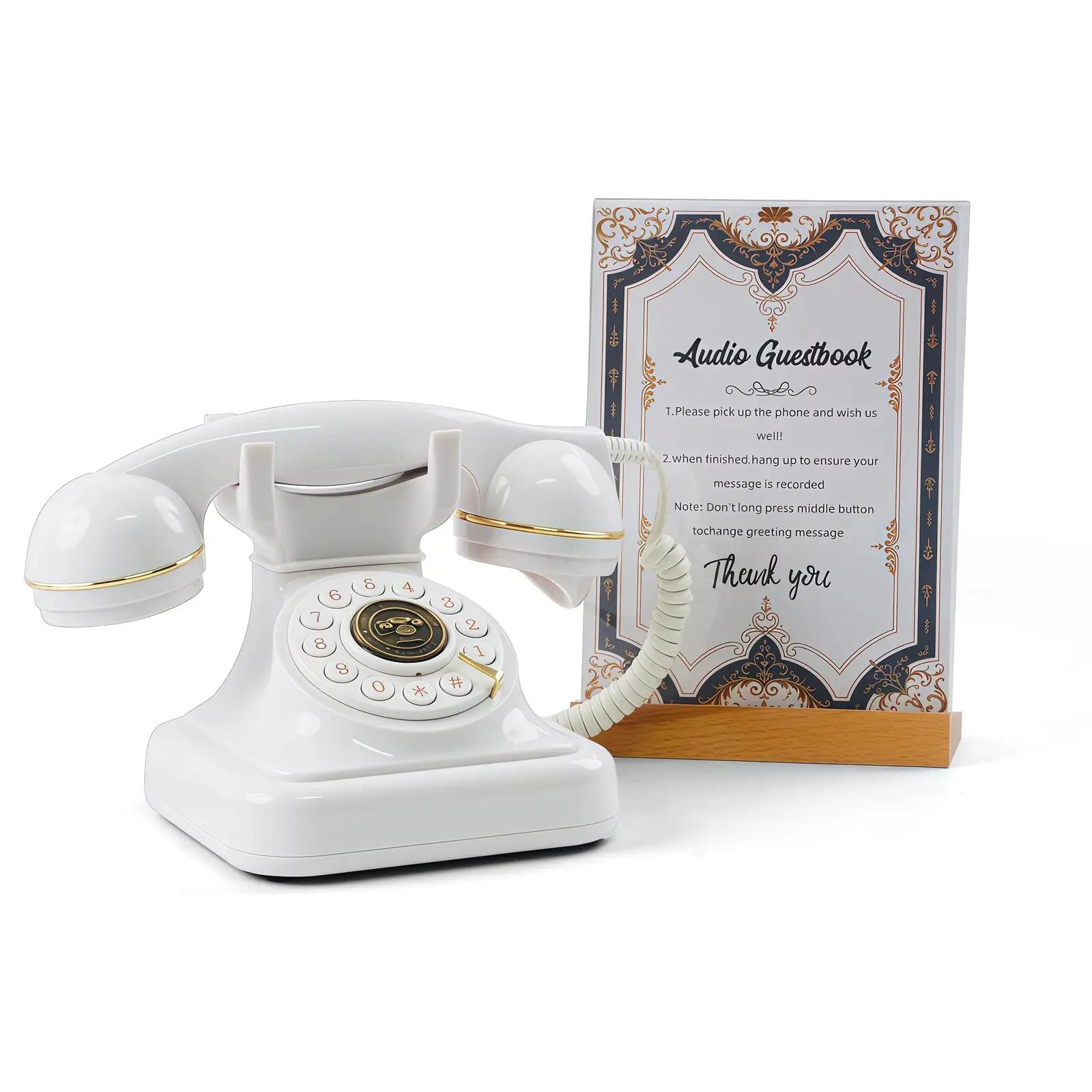 RetroVox Audio Guestbook maalimine ja käsitööd – toote esivaade