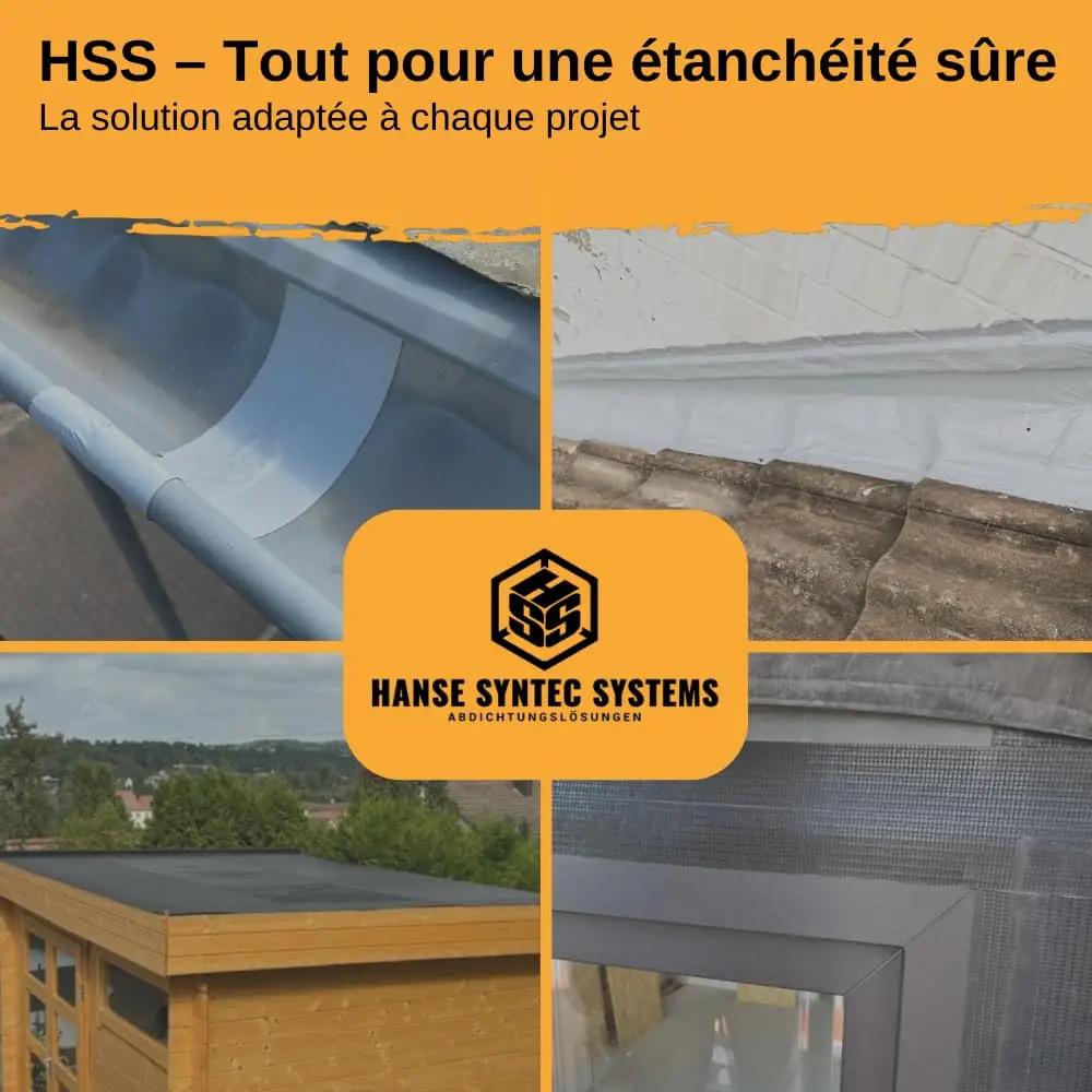 HSS veekindel EPDM butüülteip 10 cm x 5 m – vastupidav remondiks – pilt 8
