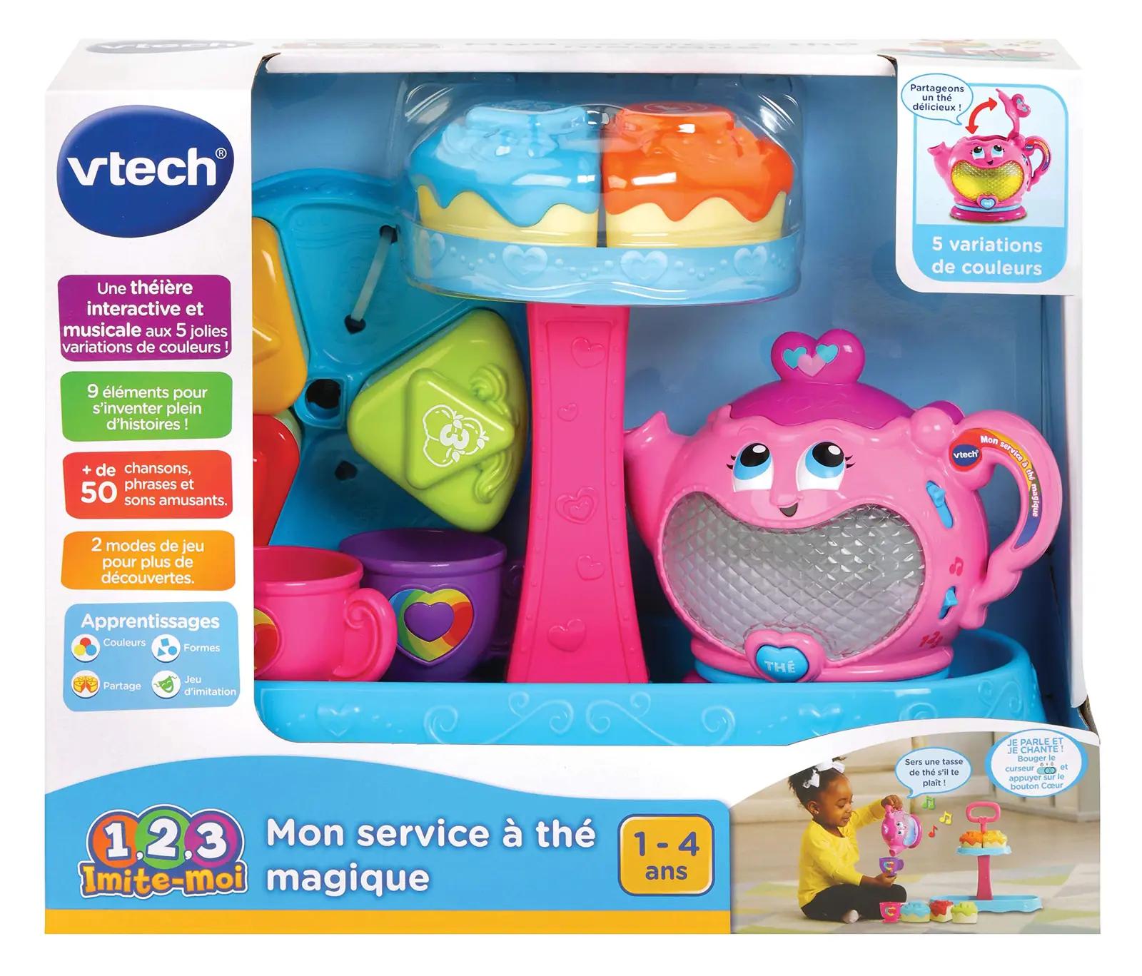 Vtech värvikas mänguasi beebile – vastupidav plastmaterjal – kasutusnäide